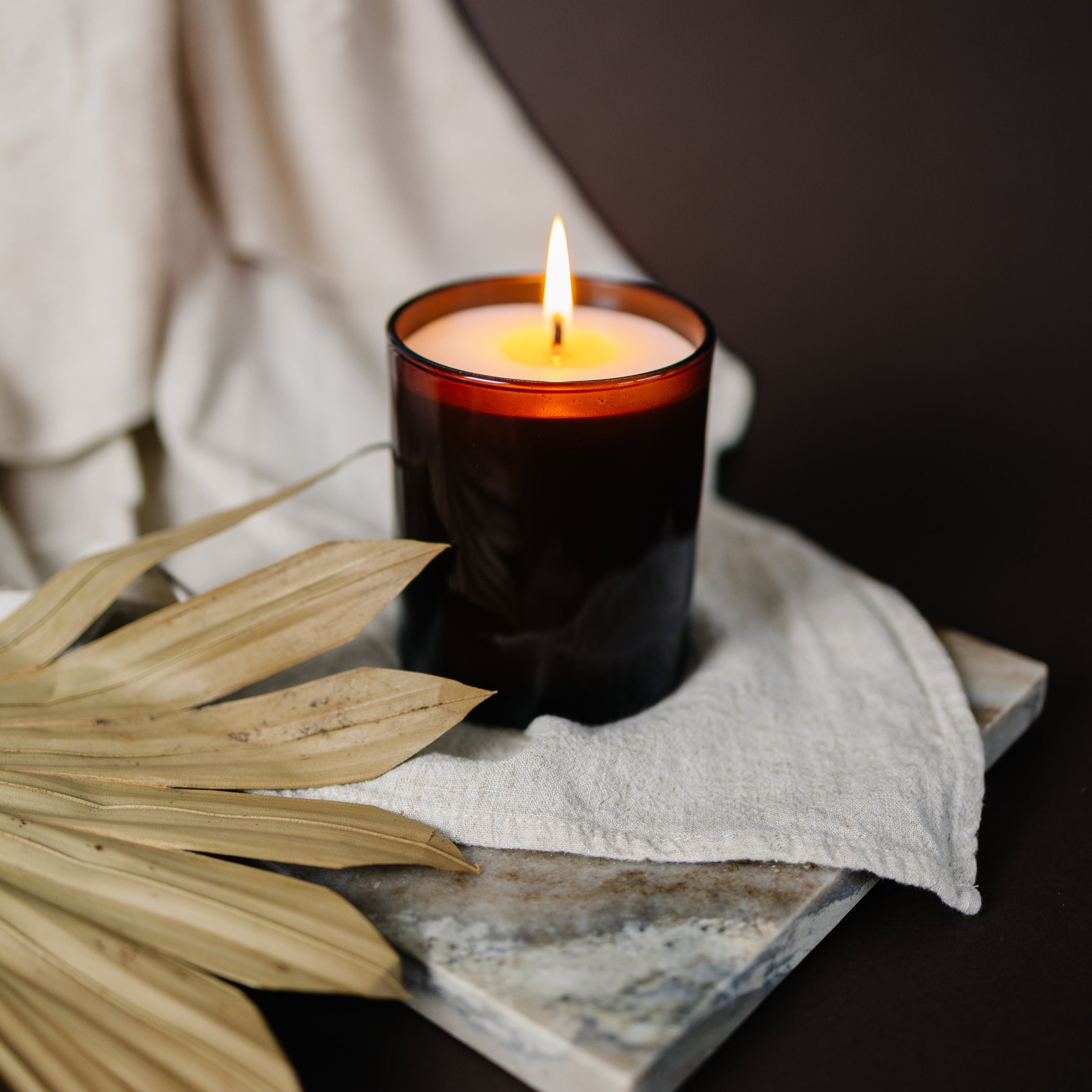 Amber Forest Classic Candle - Bean Candle Co