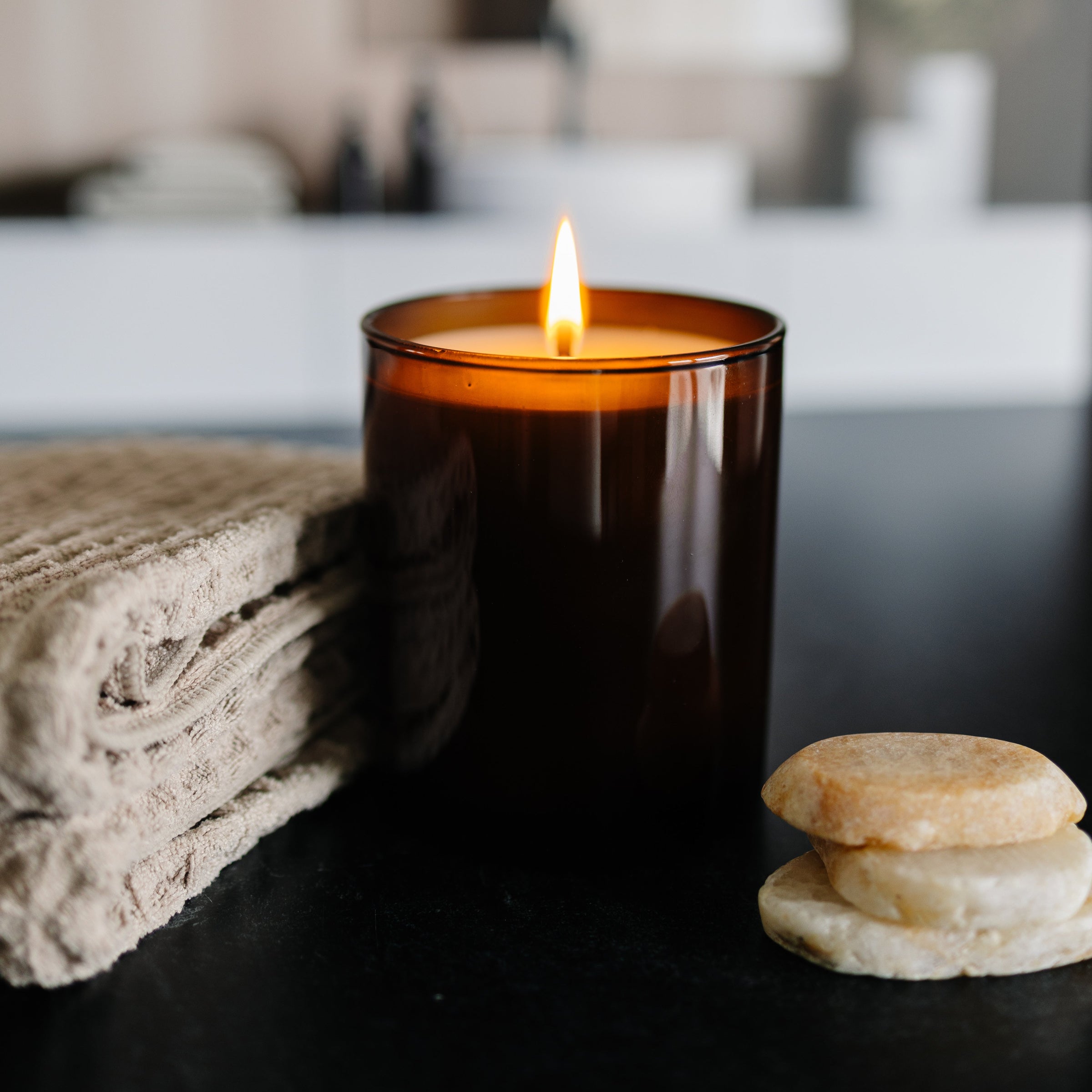 Amber Forest Classic Candle - Bean Candle Co