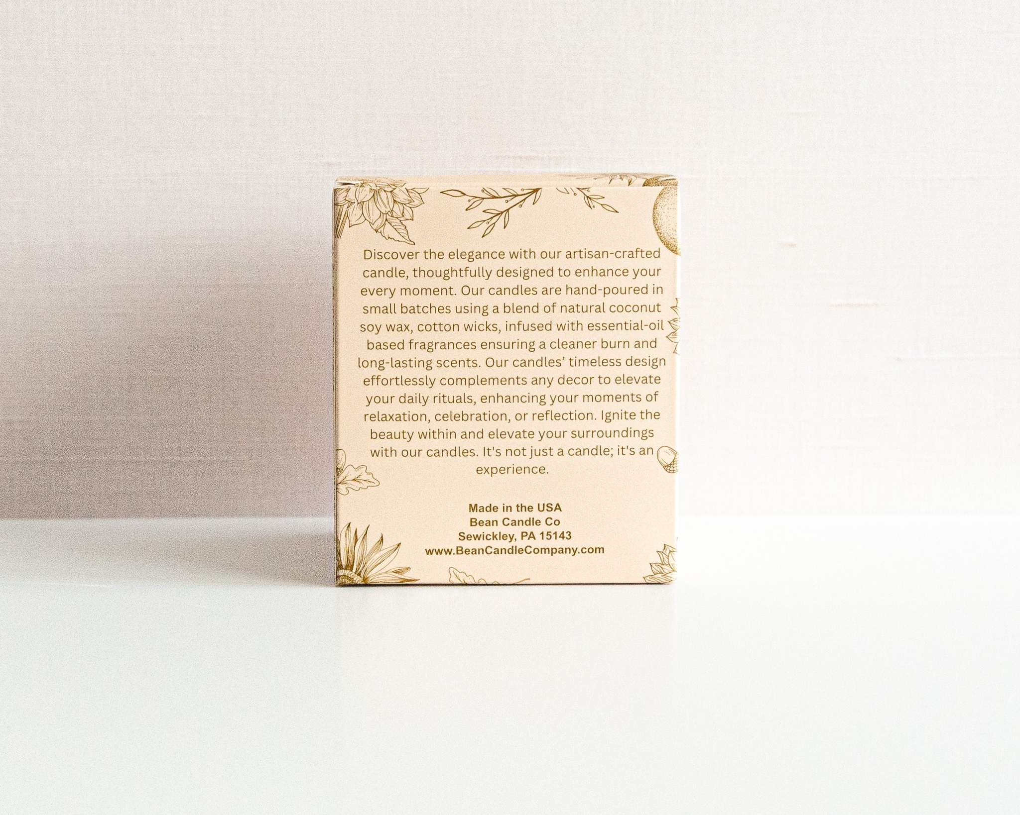 Autumn Harvest Classic Candle