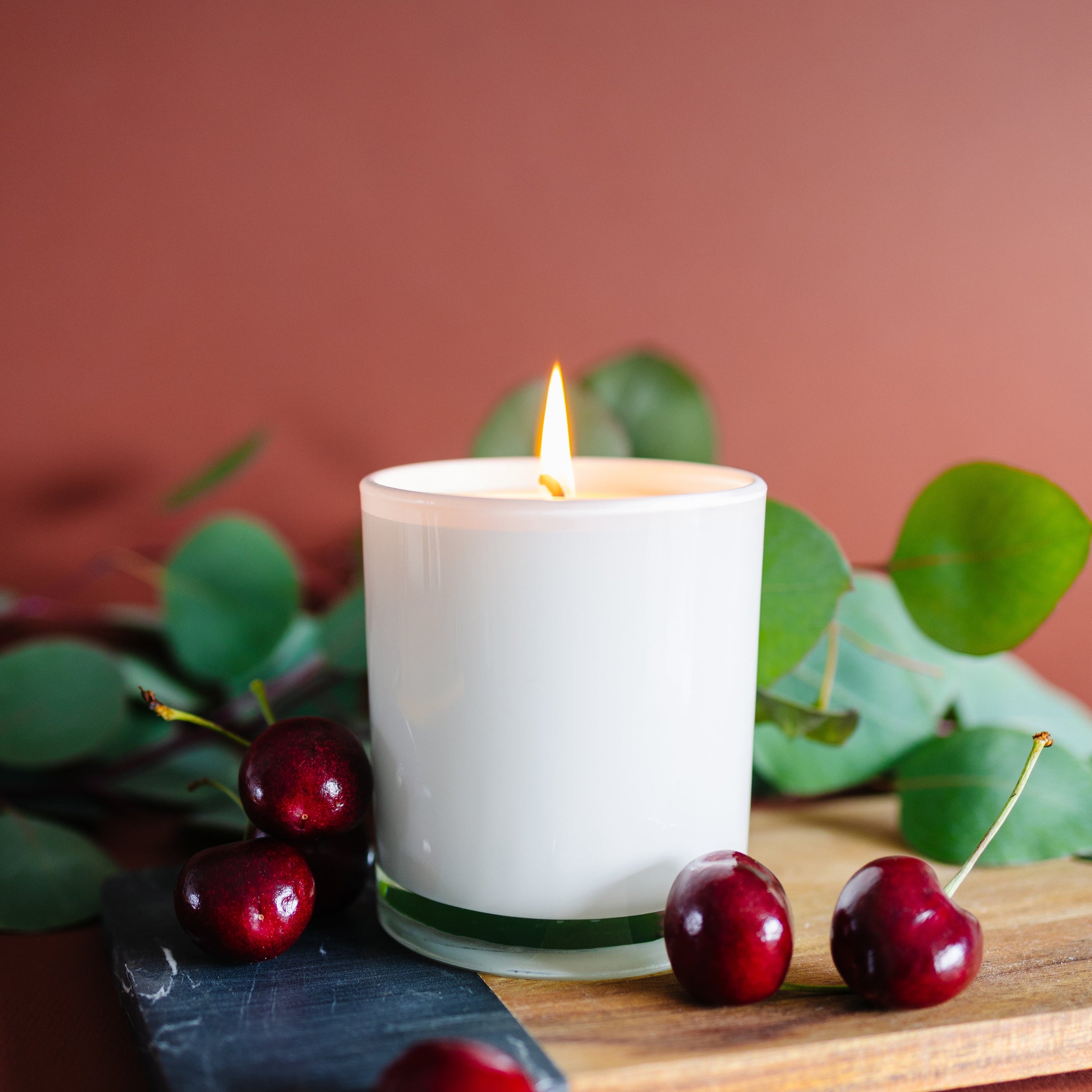 Cherry Noir Classic Candle - Bean Candle Co
