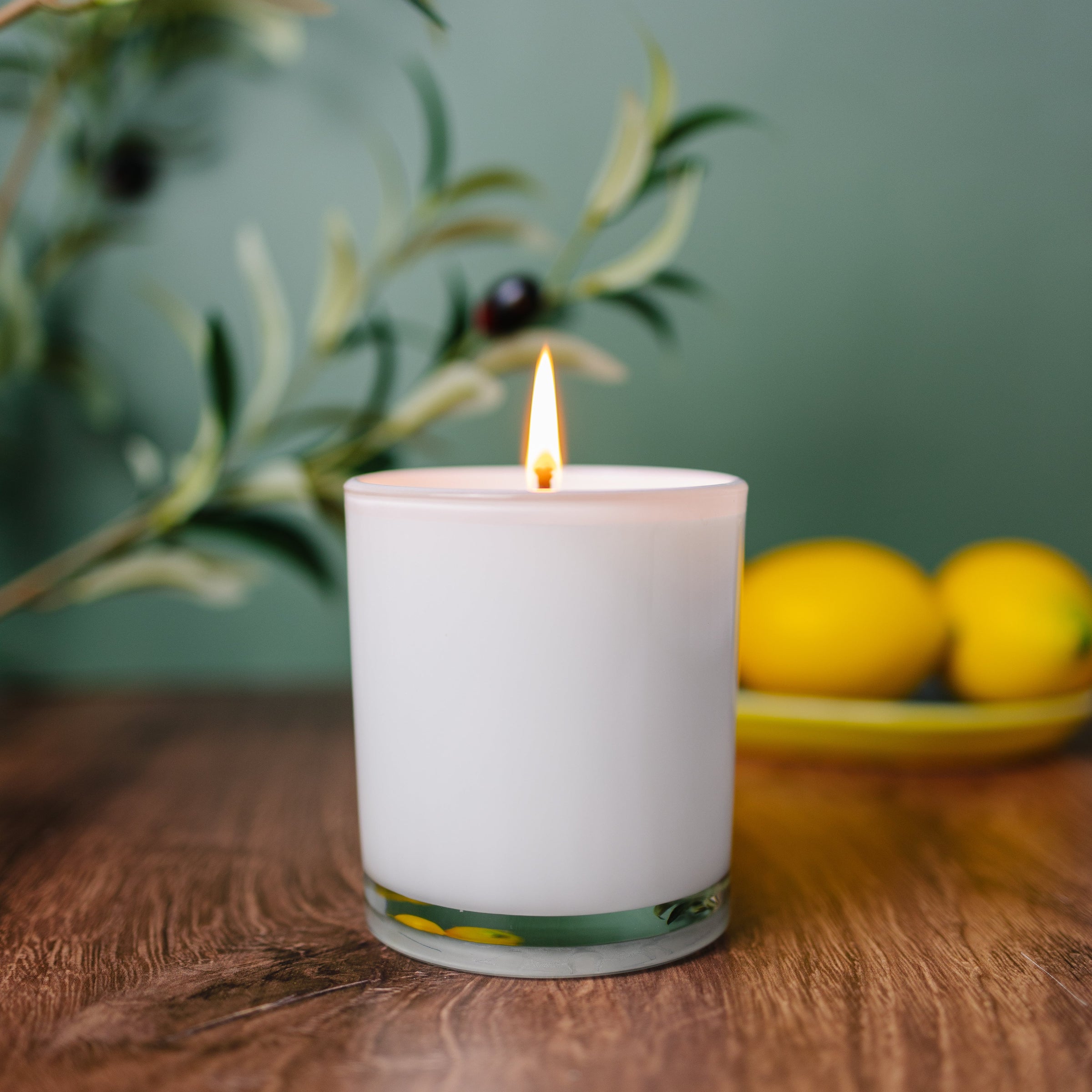 Citron Olive Classic Candle - Bean Candle Co
