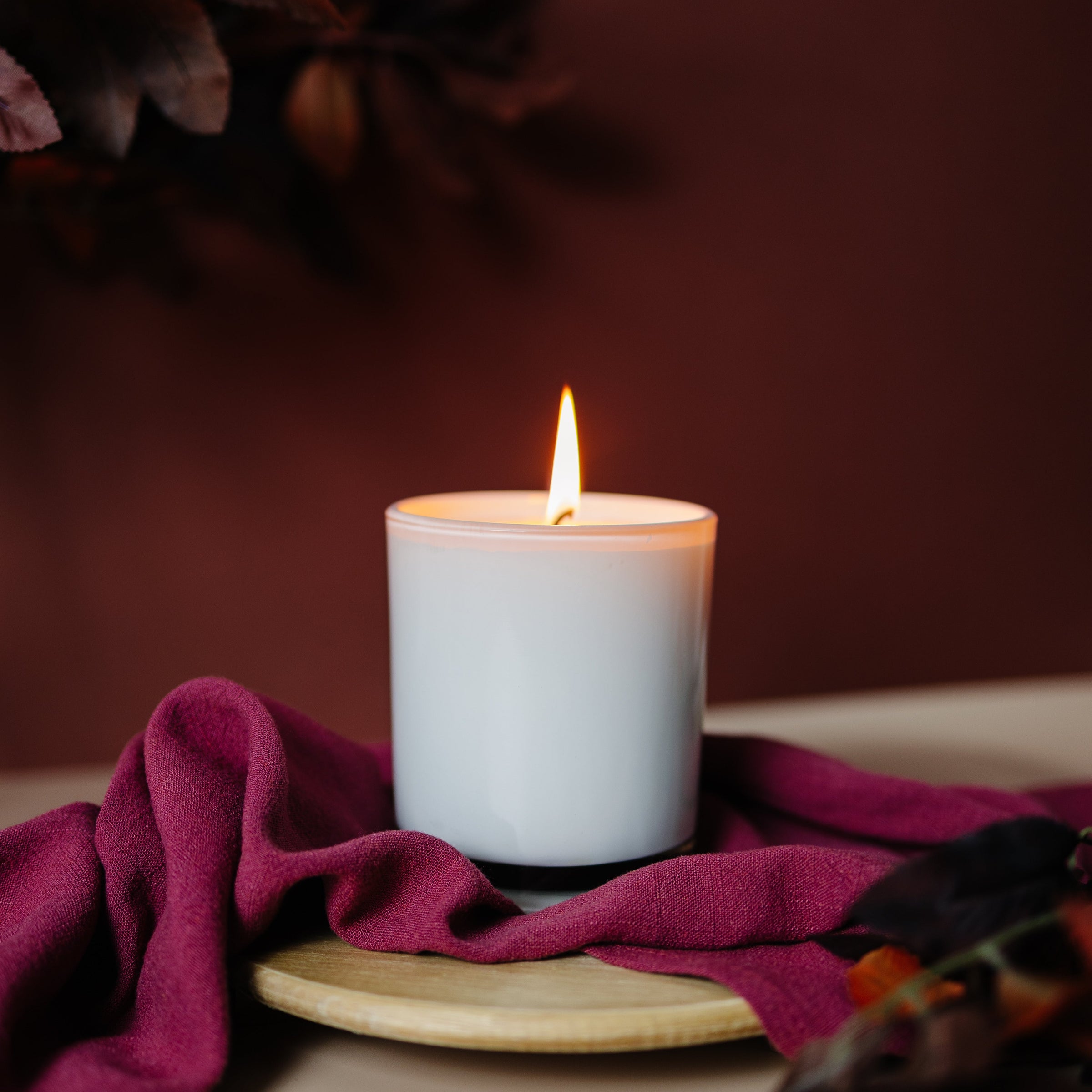 Crimson Grove Classic Candle - Bean Candle Co