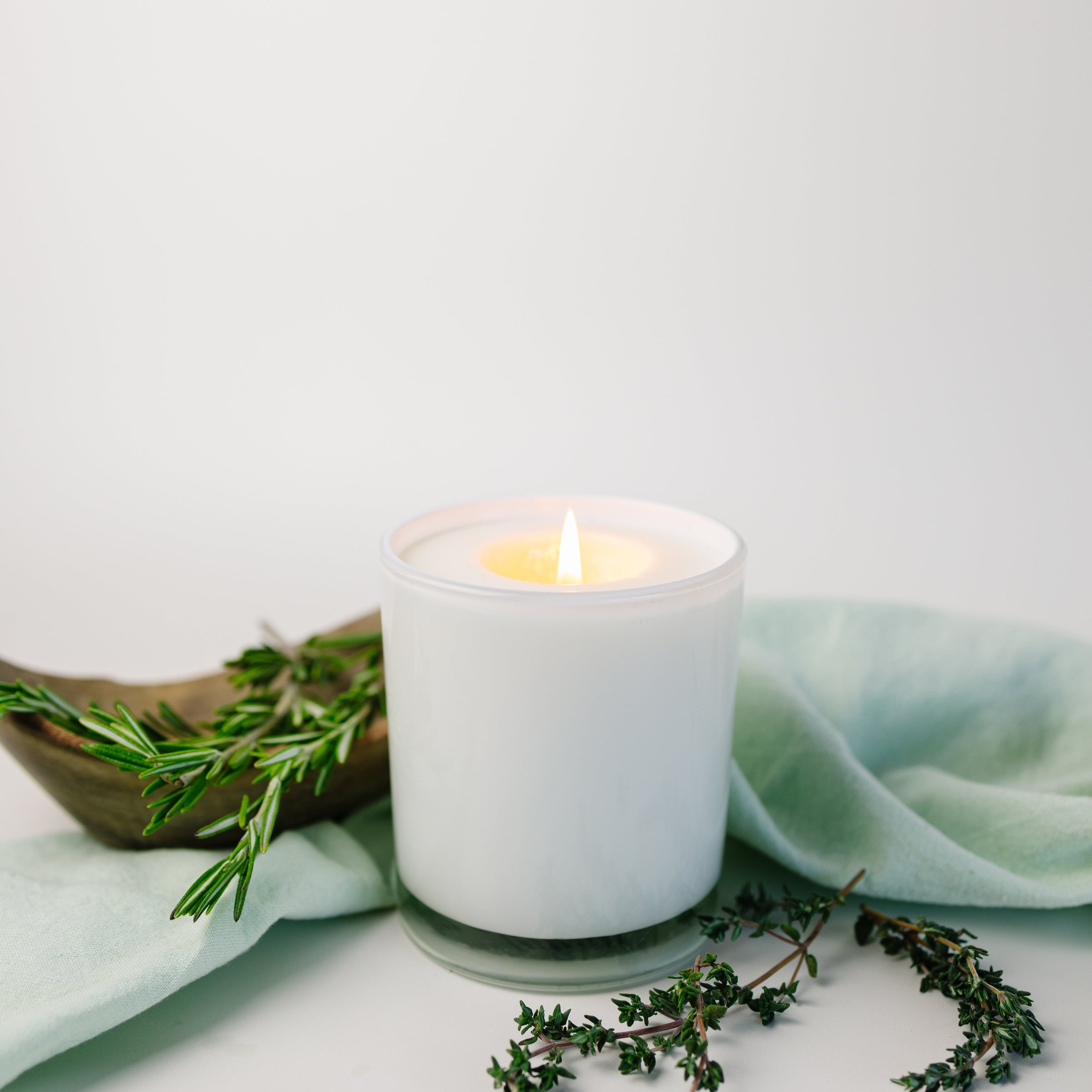 Herbal Harmony Classic Candle - Bean Candle Co