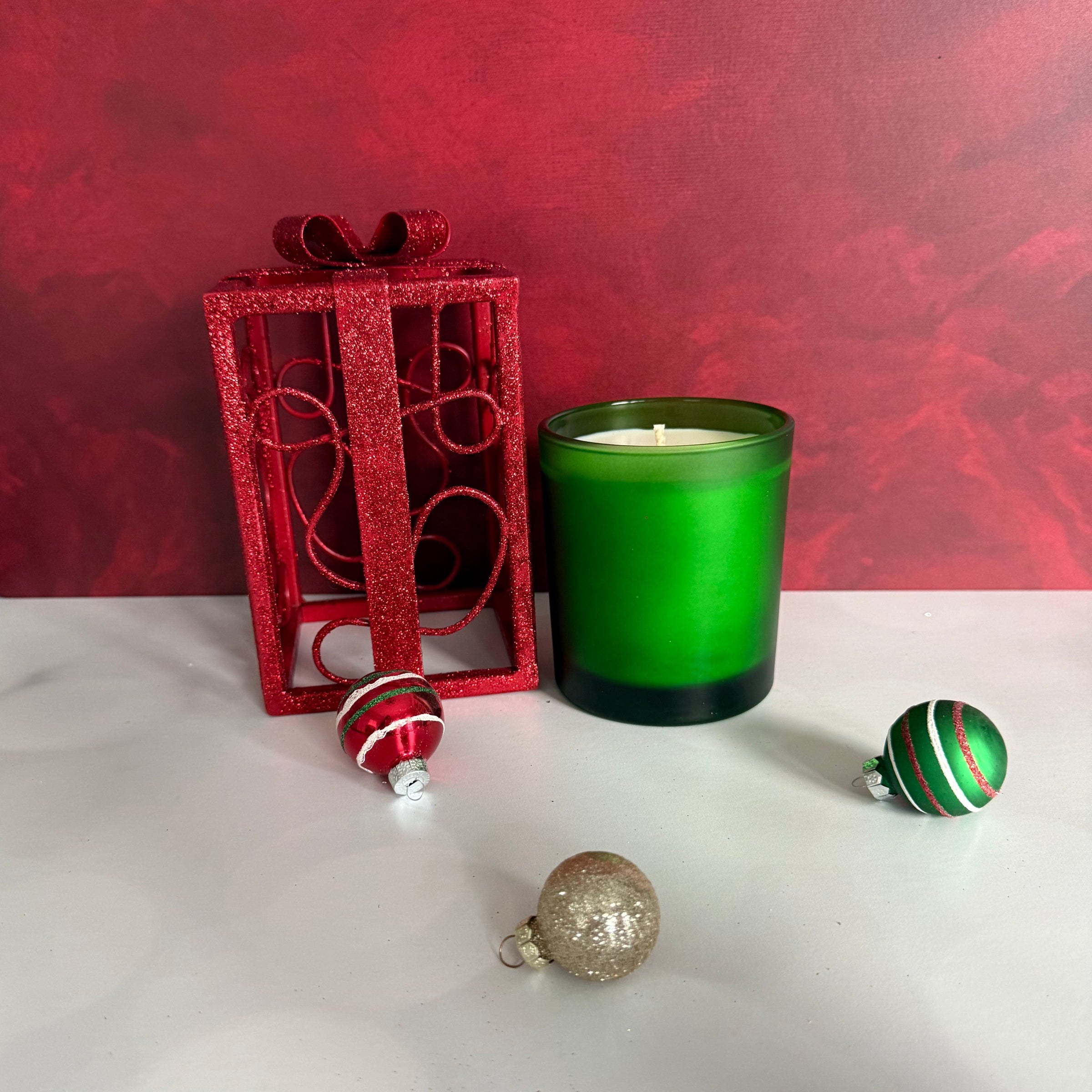 Mistletoe Candle
