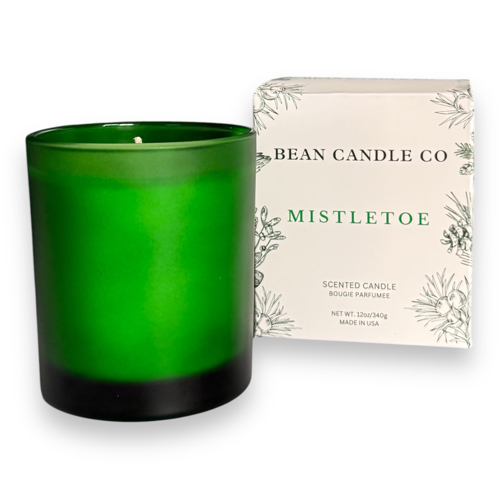 Mistletoe Candle - Bean Candle Co
