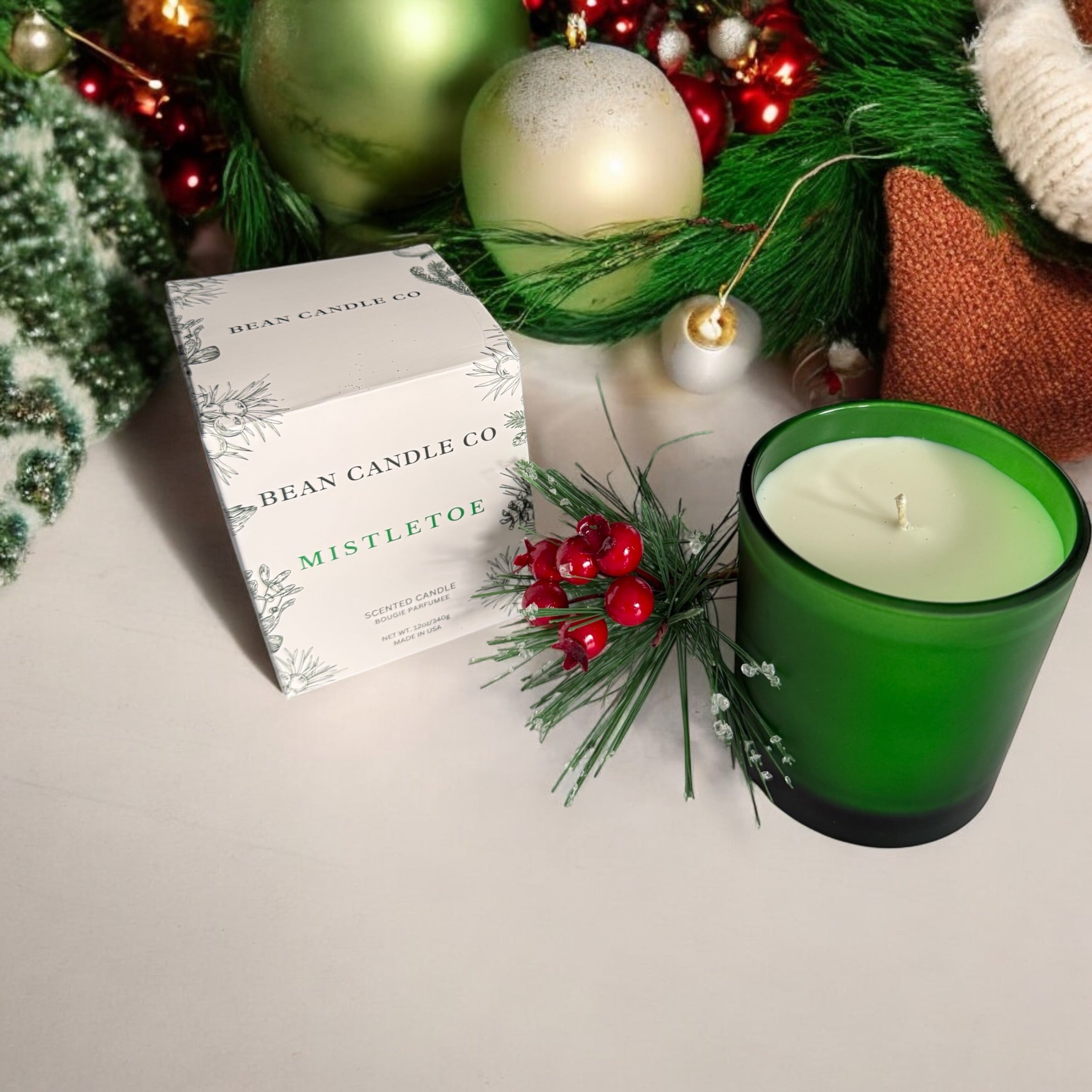 Mistletoe Candle - Bean Candle Co