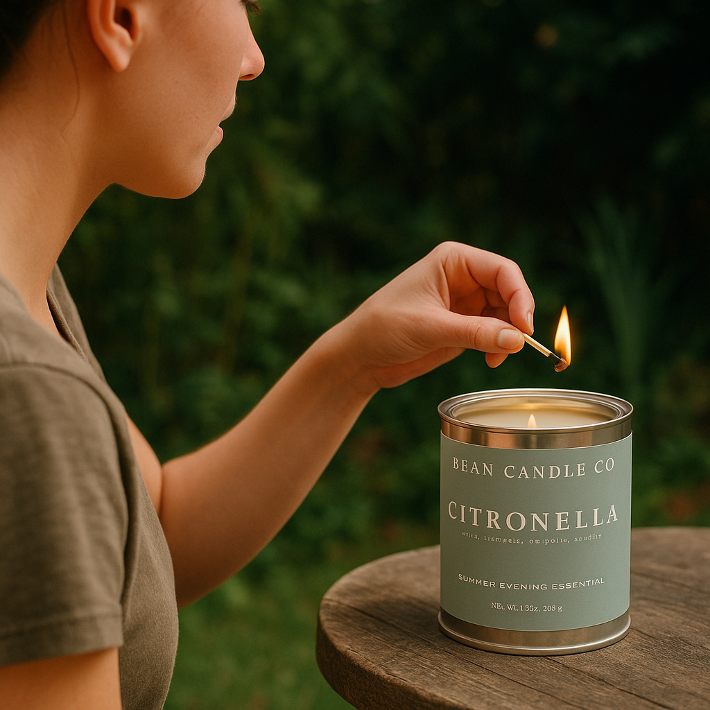 Citronella Candle