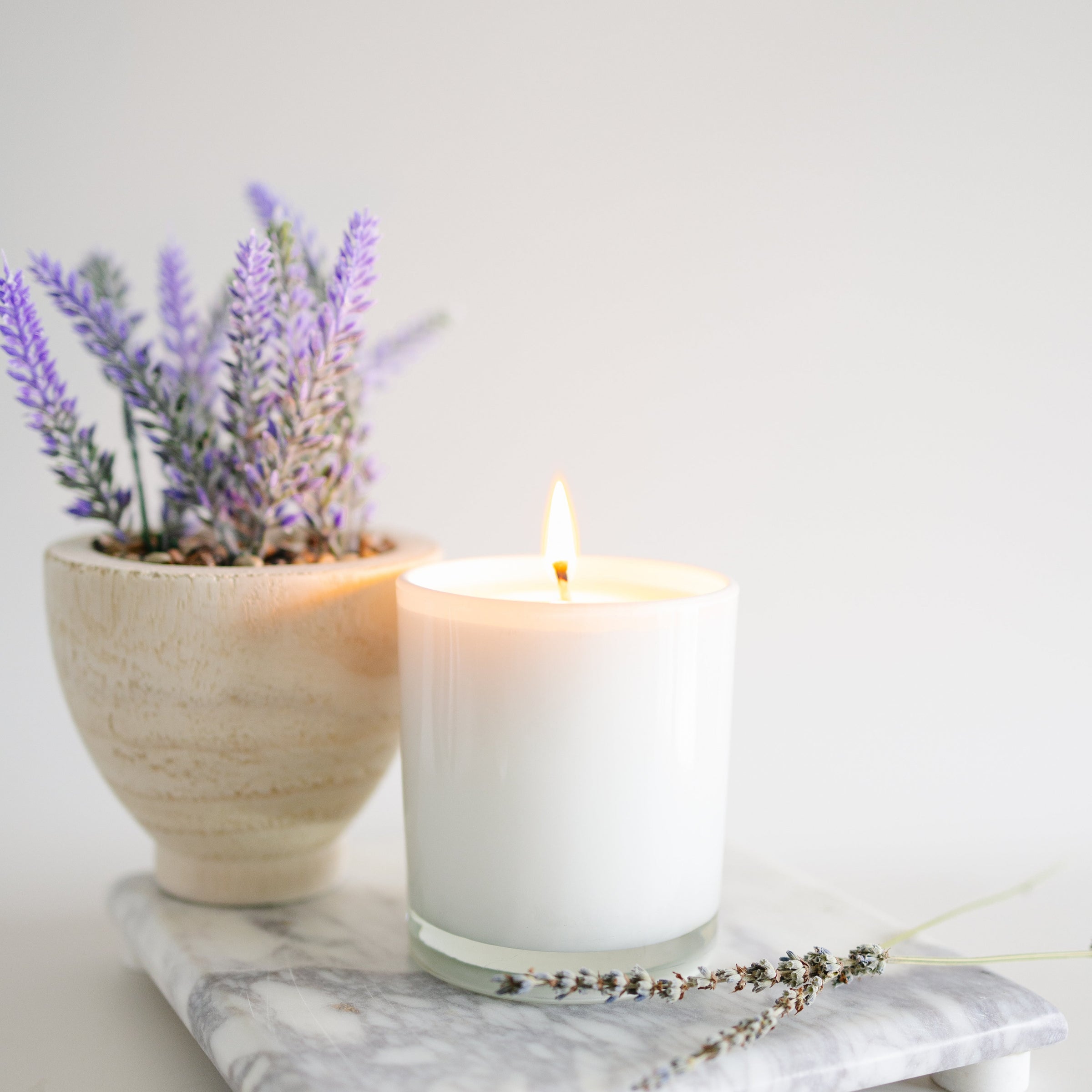 Lavender Classic Candle - Bean Candle Co
