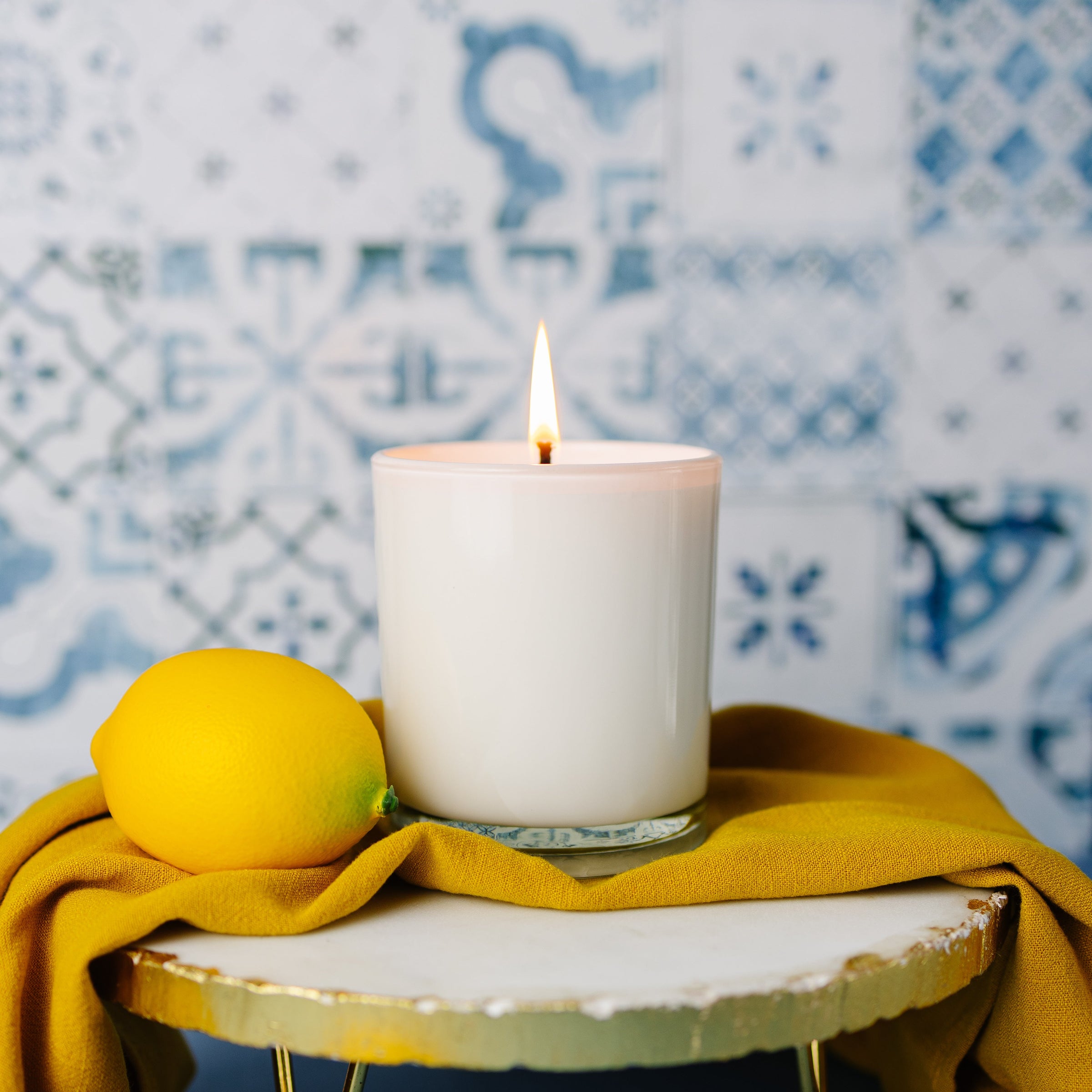 Limone Classic Candle - Bean Candle Co