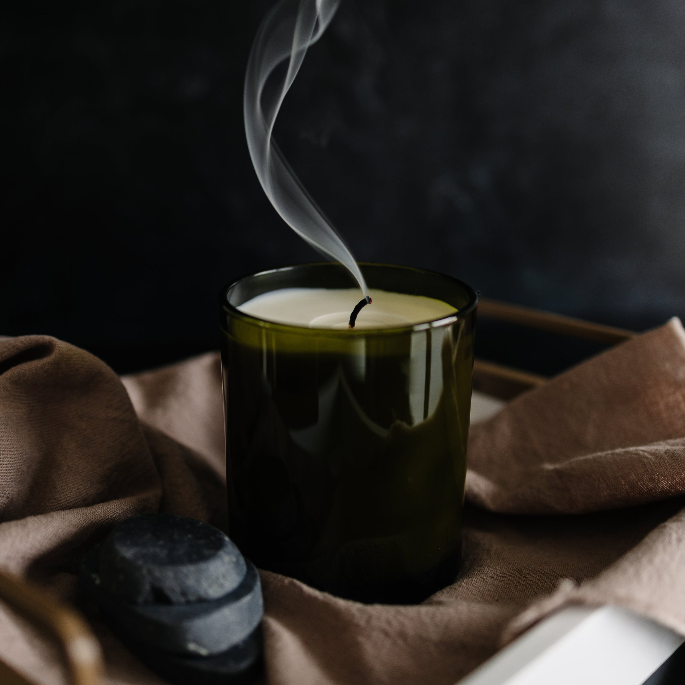 Mint Villosa Classic Candle - Bean Candle Co