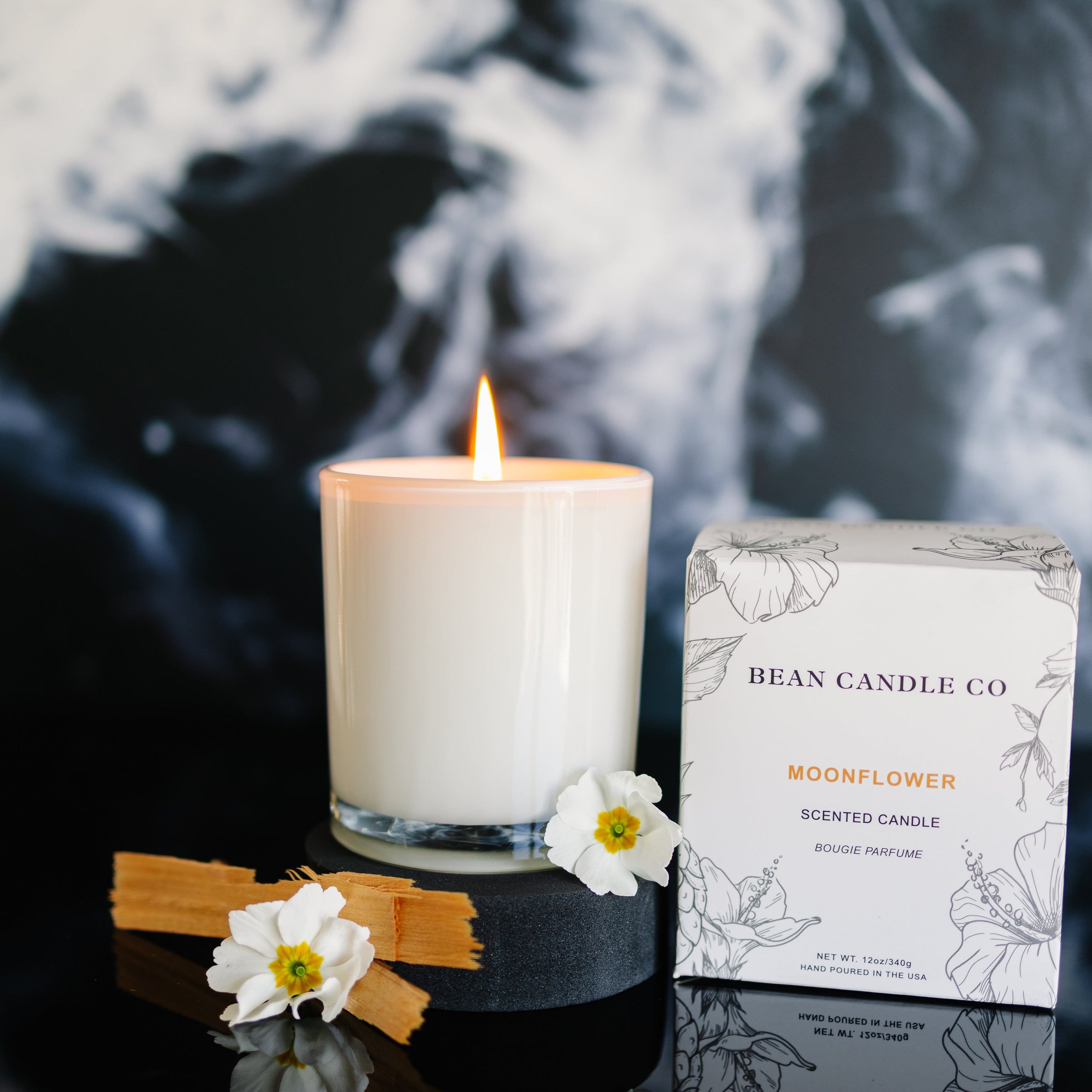 Moonflower Classic Candle - Bean Candle Co