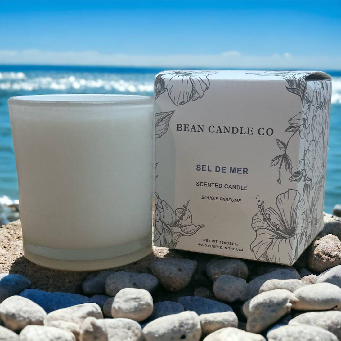 Sel de Mer Classic Candle