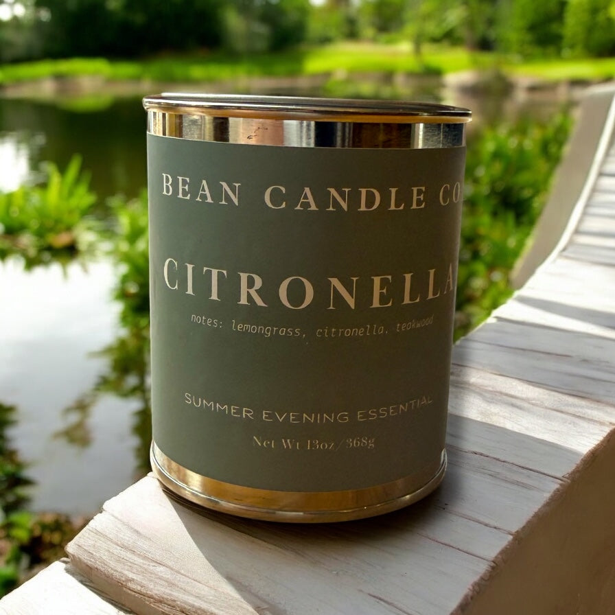 Citronella Candle