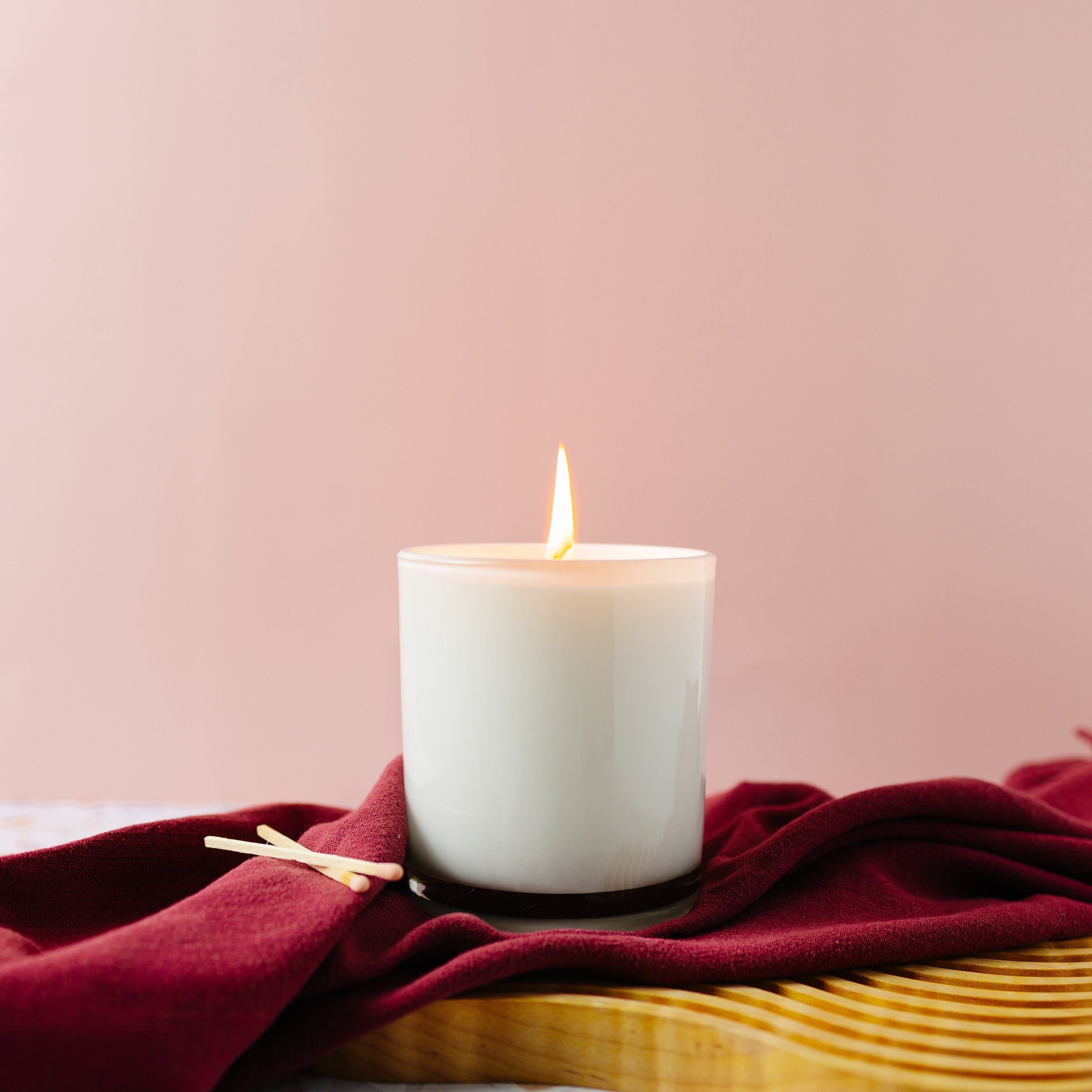 Pink Sunshine Classic Candle - Bean Candle Co