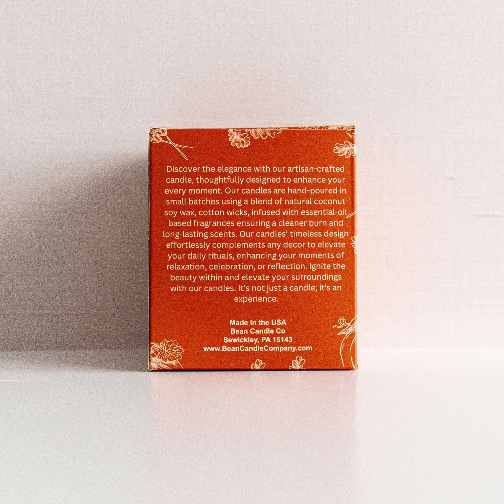 Pumpkin Spice Classic Candle