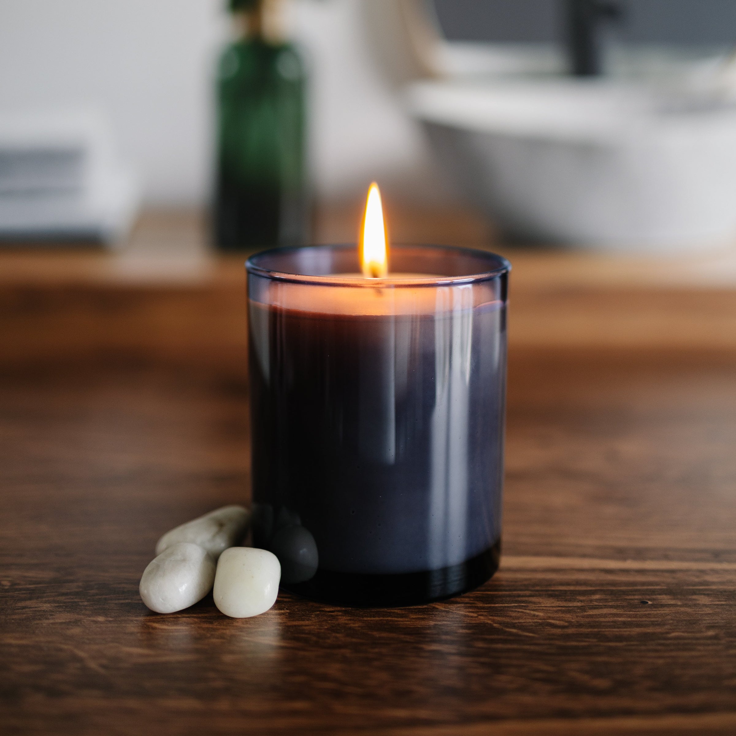 Smoke Suede Classic Candle - Bean Candle Co