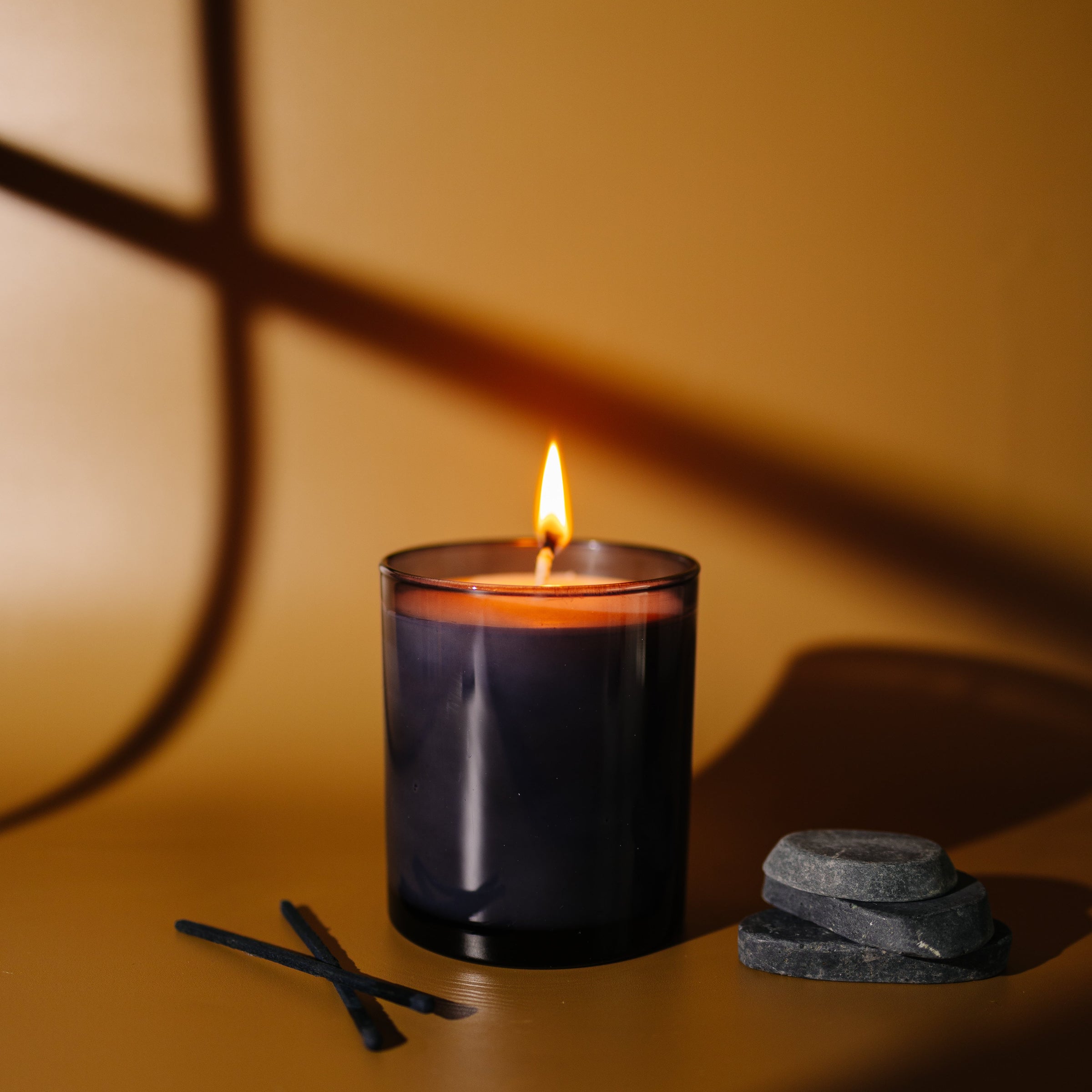 Smoke Suede Classic Candle - Bean Candle Co