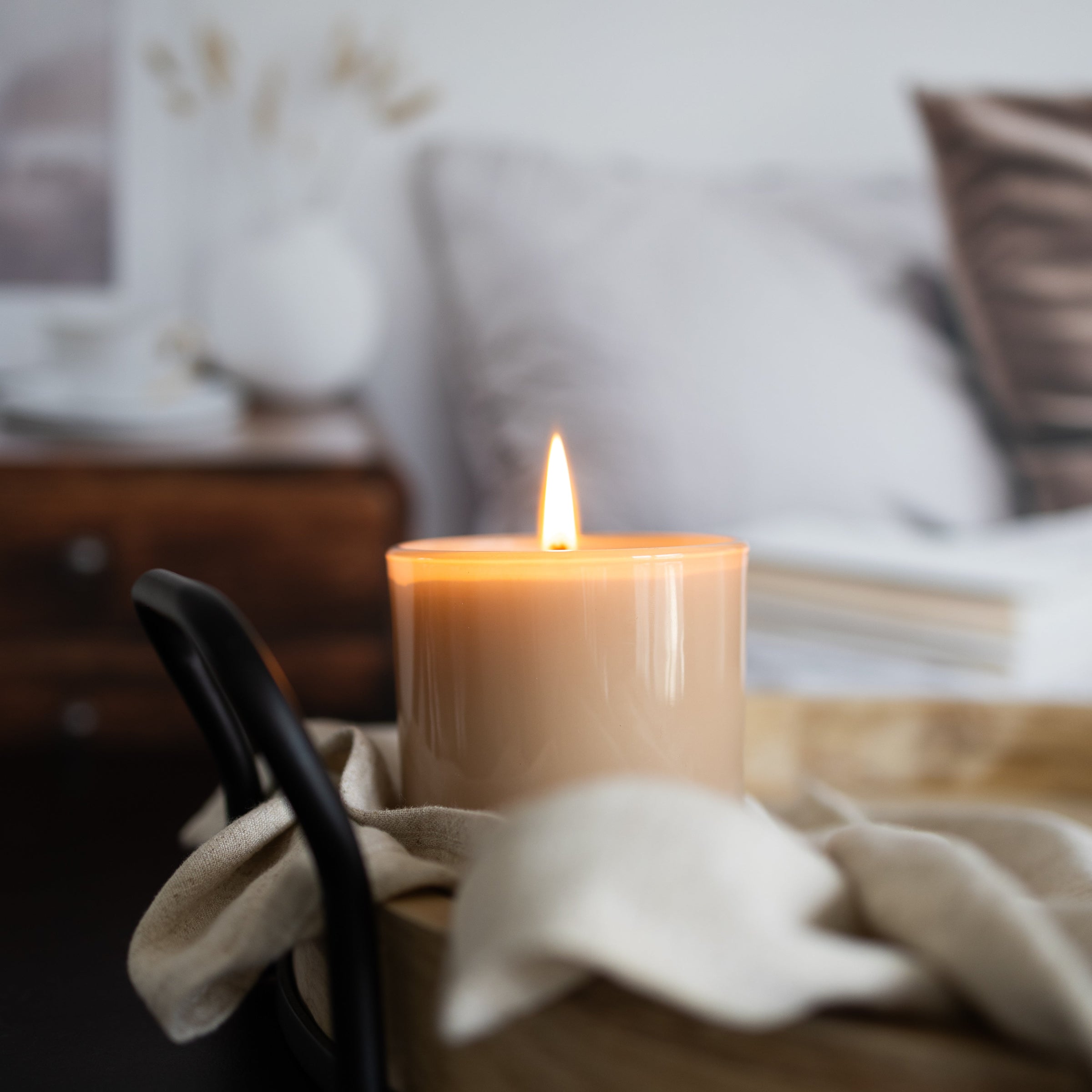 Tonka + Oud Classic Candle - Bean Candle Co