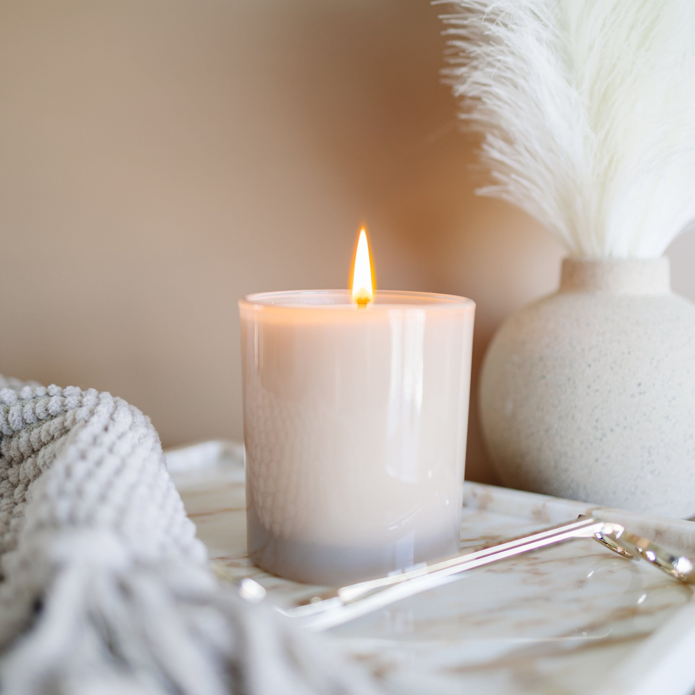 Tonka + Oud Classic Candle - Bean Candle Co