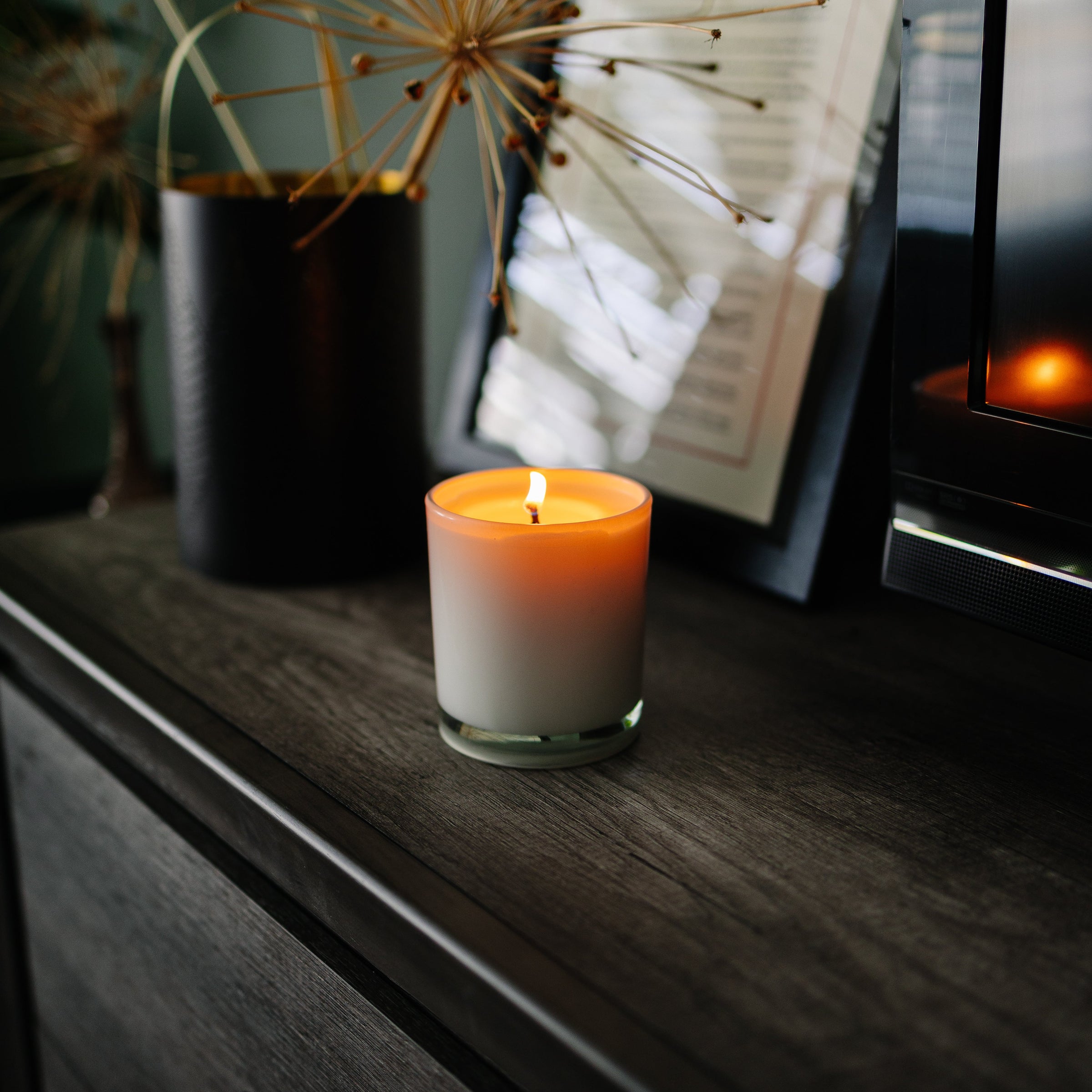 Tonka + Oud Classic Candle - Bean Candle Co