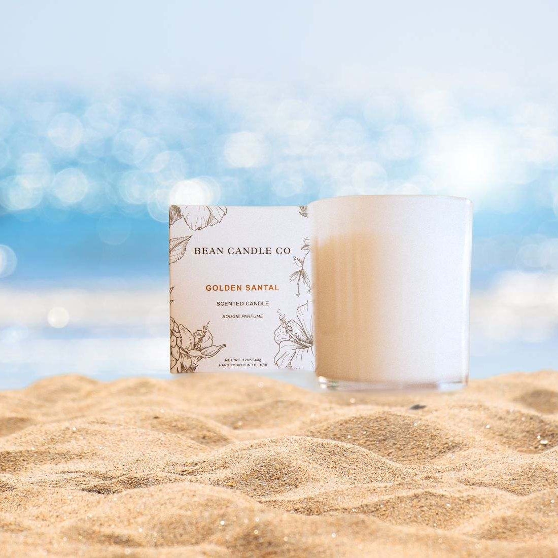 Golden Santal Classic Candle