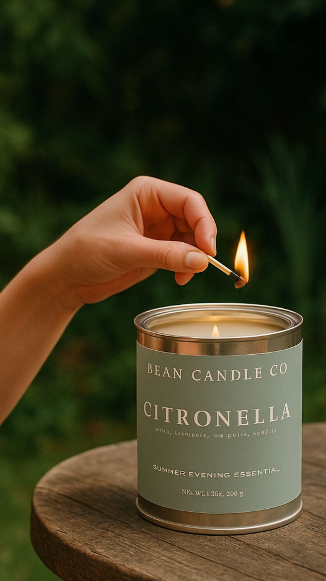 Citronella Candle