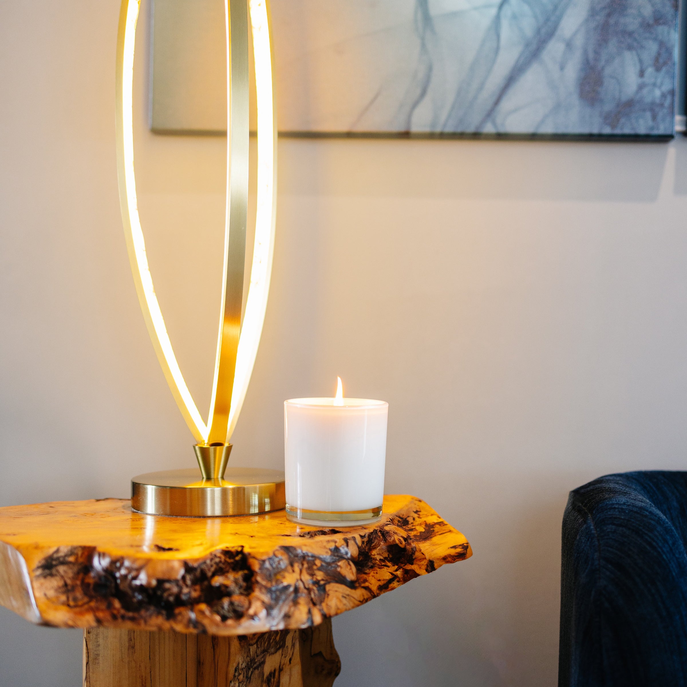 Vanilla Classic Candle - Bean Candle Co