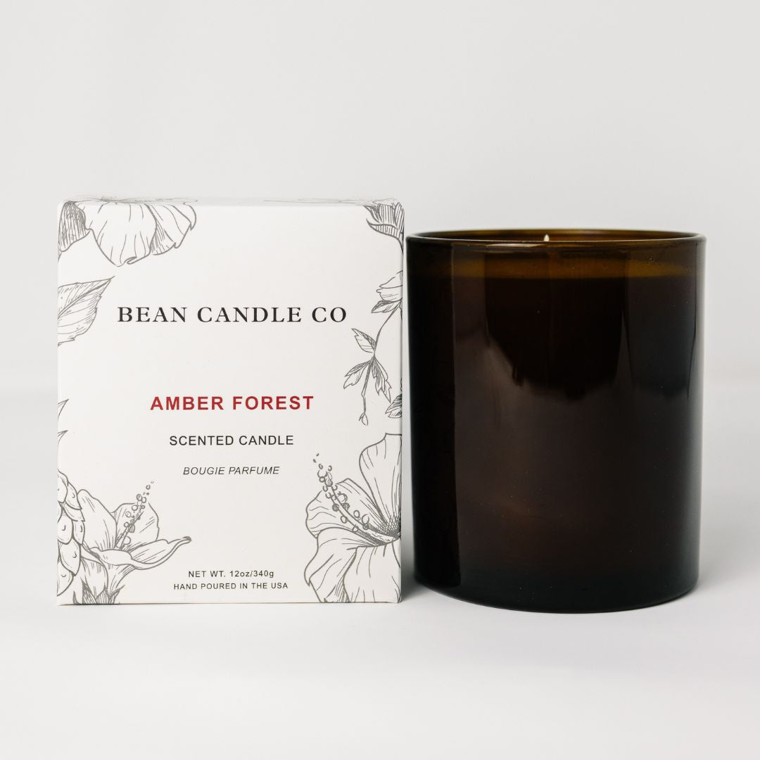 Amber Forest Classic Candle - Bean Candle Co