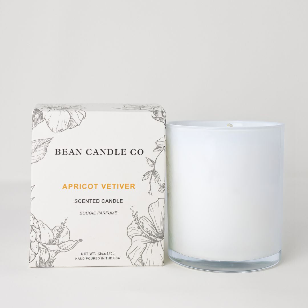 Apricot Vetiver Classic Candle - Bean Candle Co