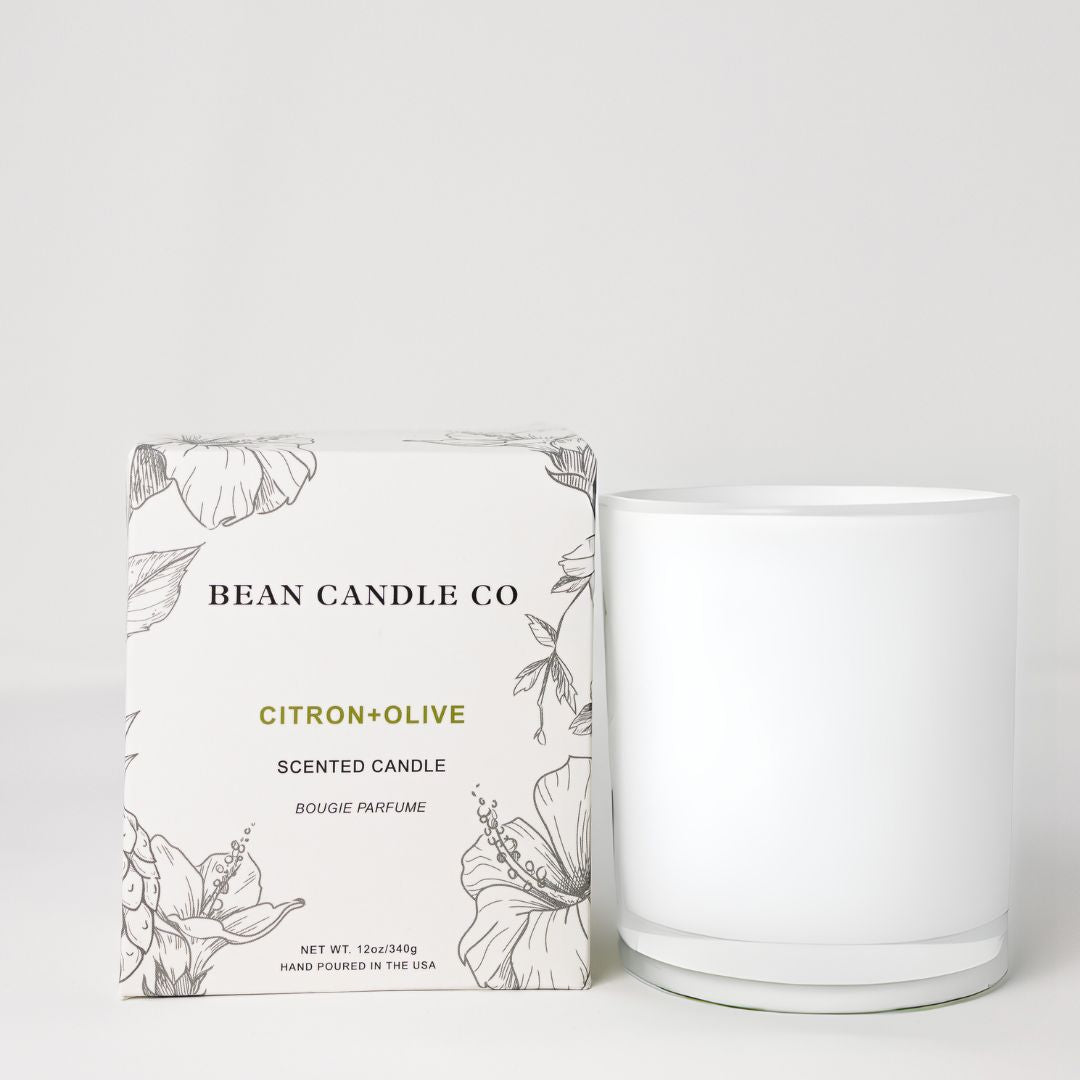 Citron Olive Classic Candle - Bean Candle Co