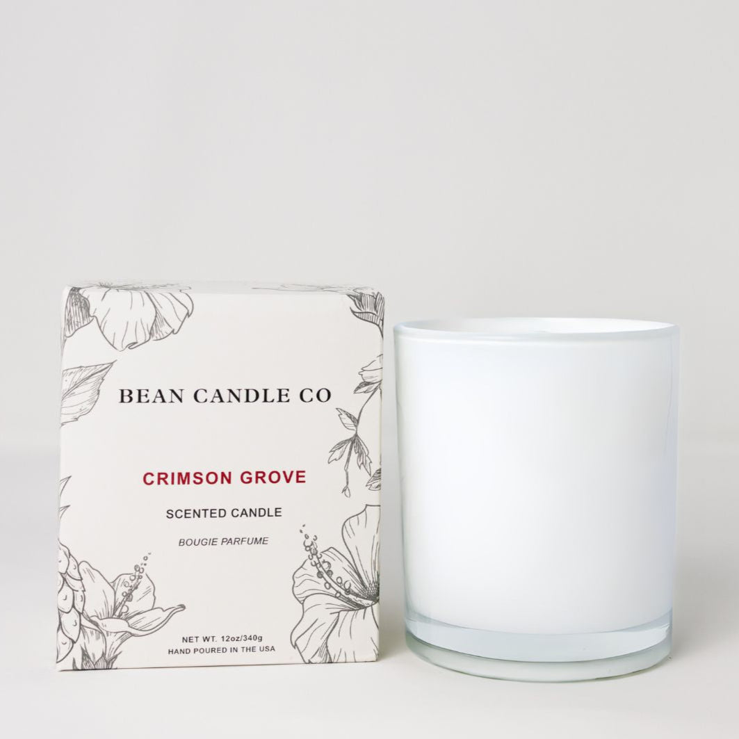 Crimson Grove Classic Candle - Bean Candle Co