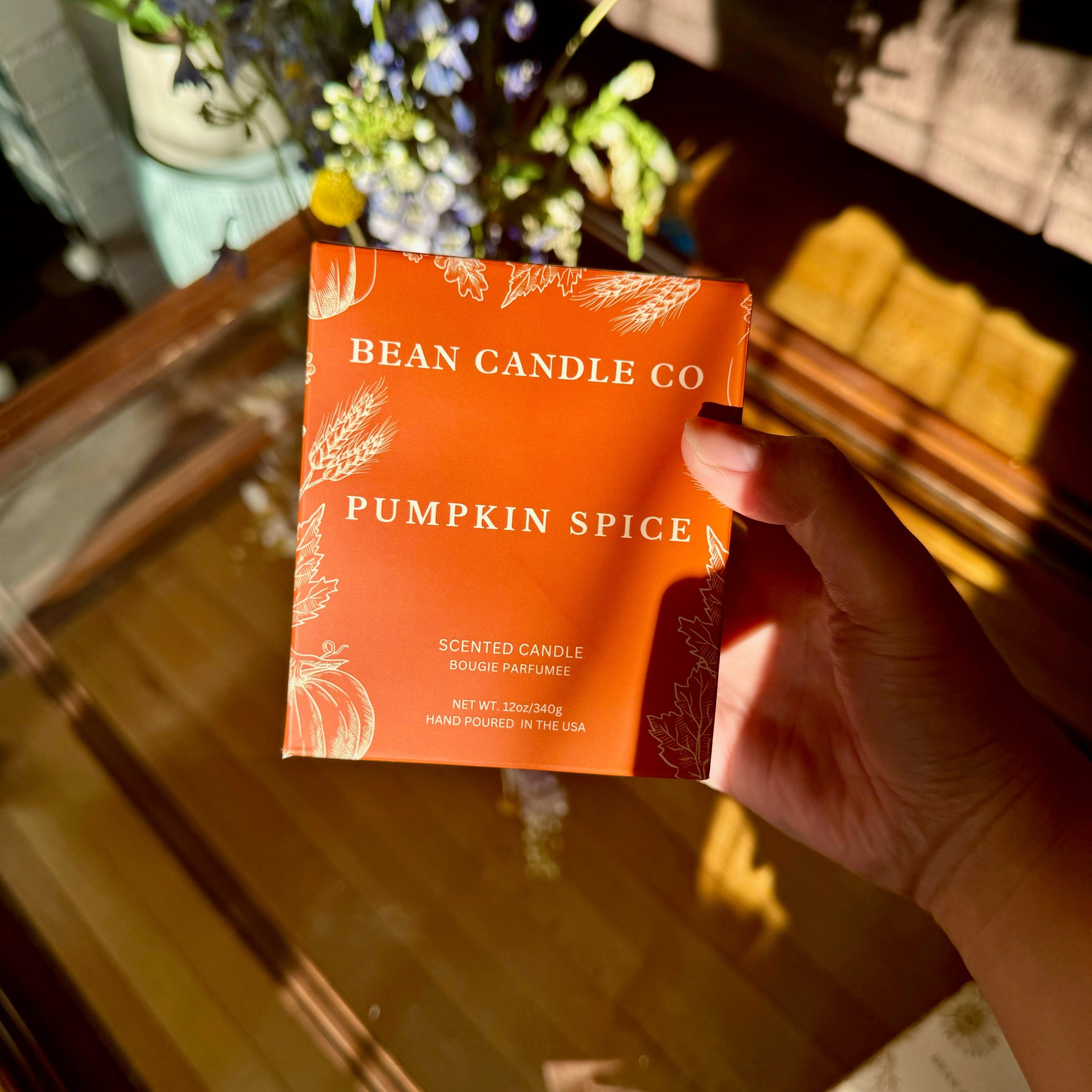 Pumpkin Spice Classic Candle - Bean Candle Co