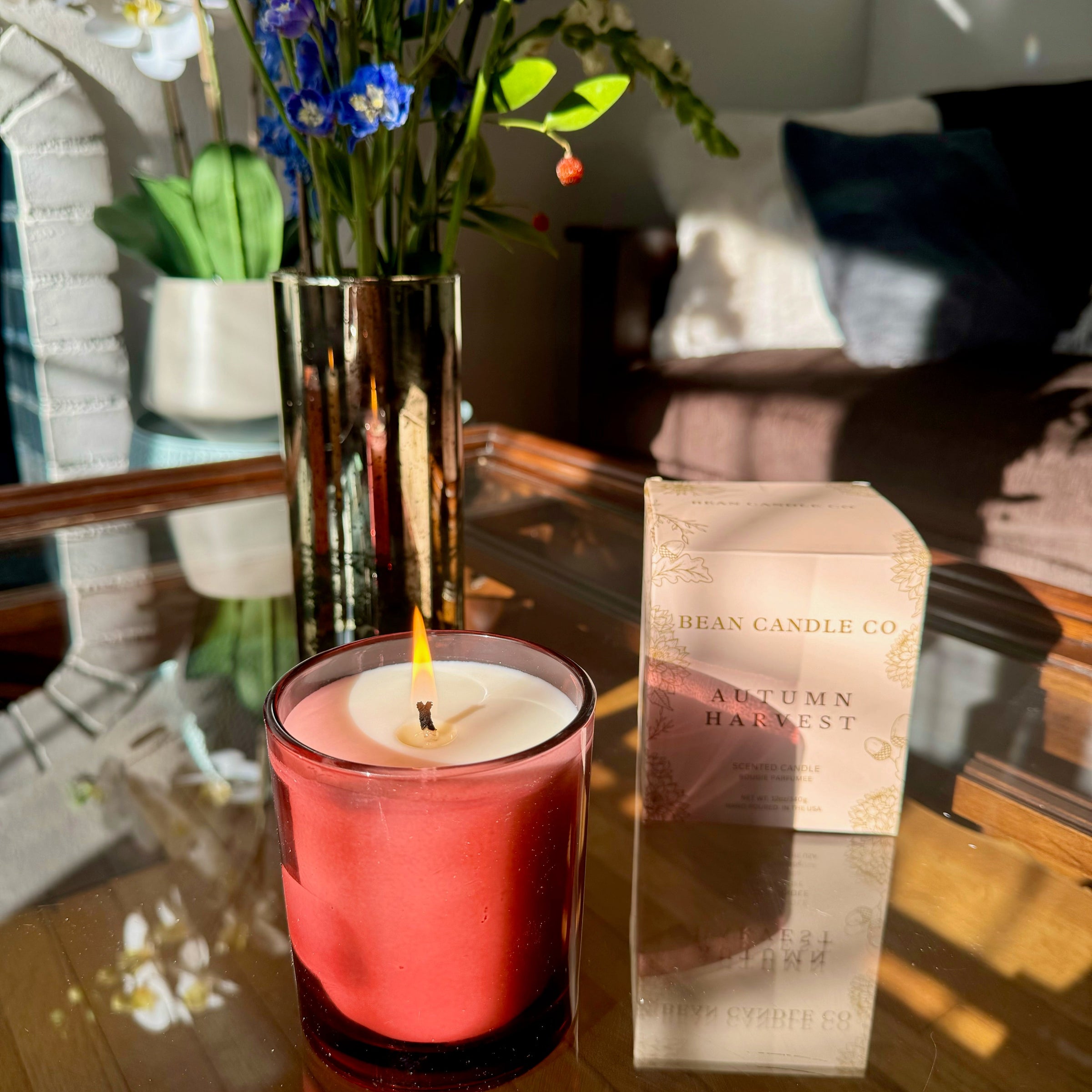 Autumn Harvest Classic Candle - Bean Candle Co