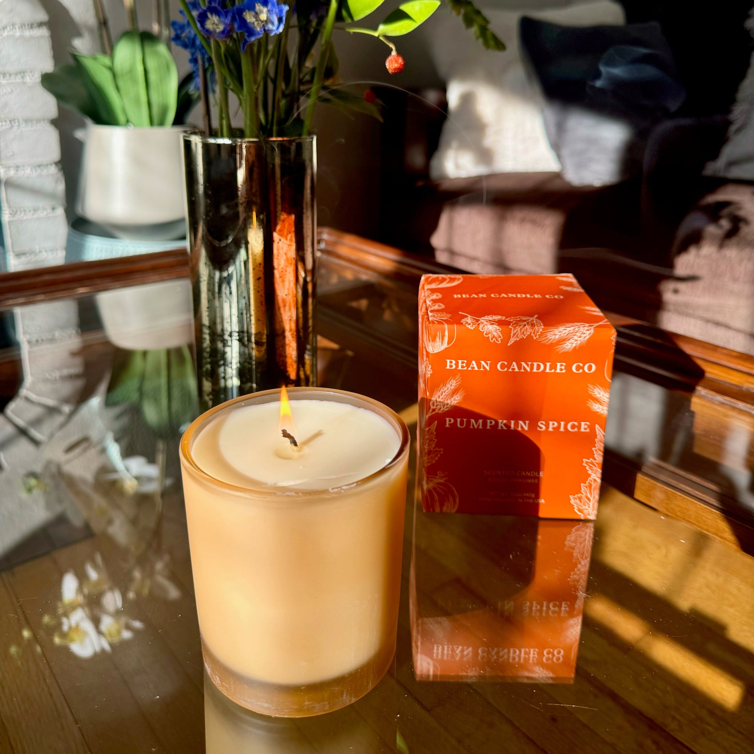 Pumpkin Spice Classic Candle - Bean Candle Co