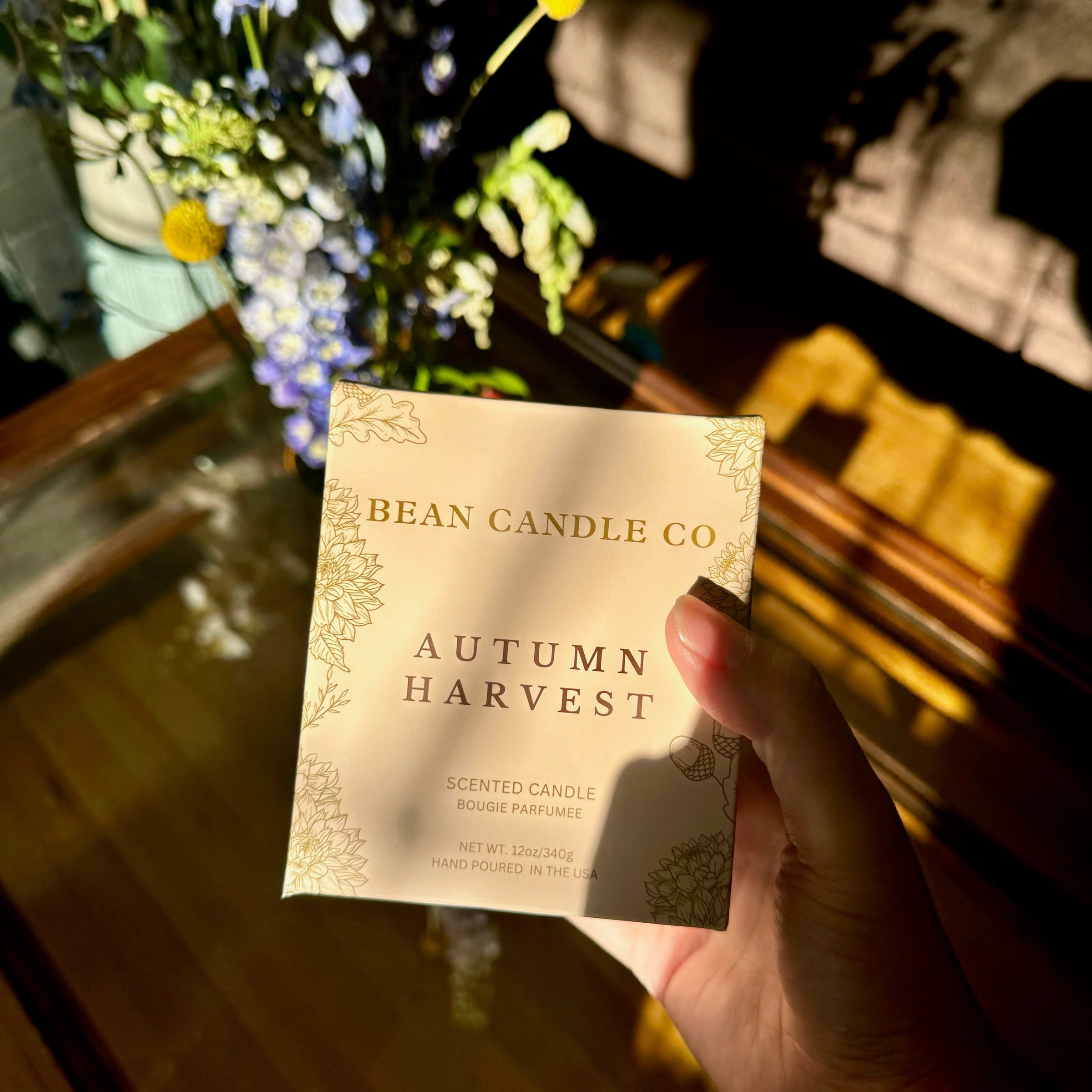 Autumn Harvest Classic Candle - Bean Candle Co