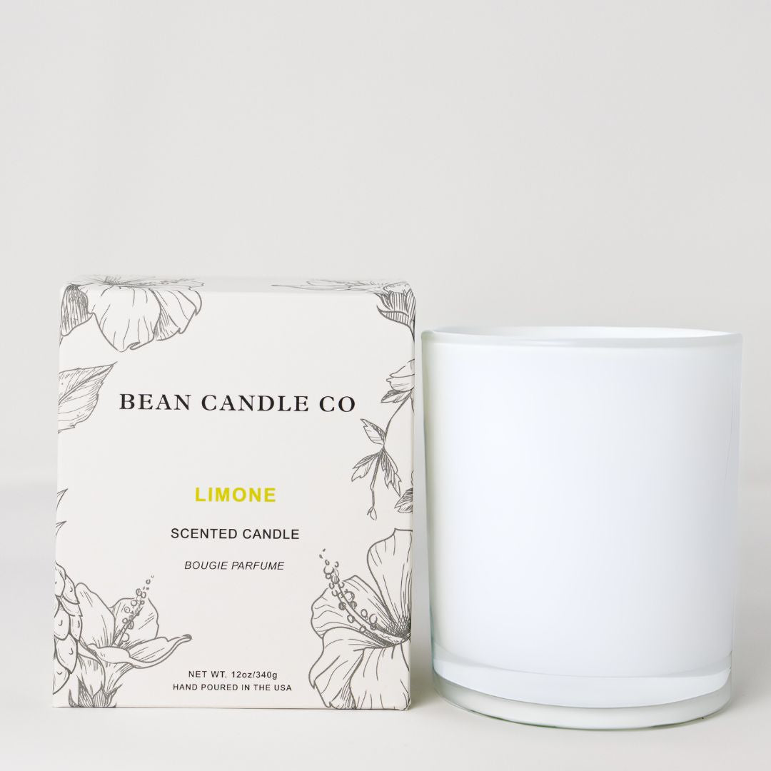 Limone Classic Candle - Bean Candle Co
