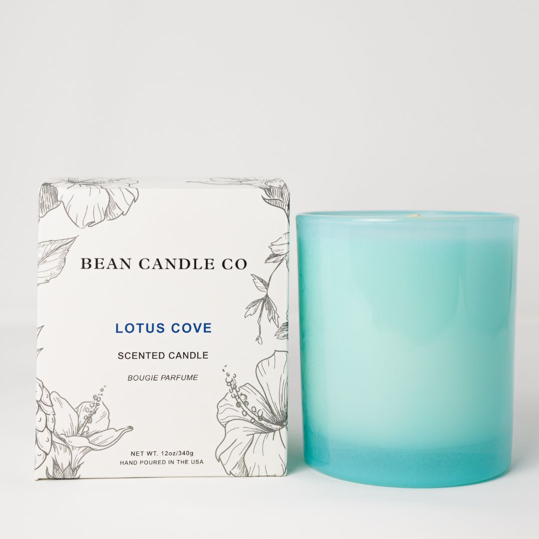 Lotus Cove Classic Candle - Bean Candle Co