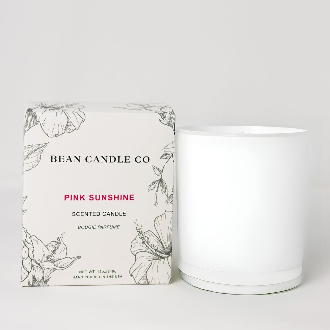 Pink Sunshine Classic Candle - Bean Candle Co
