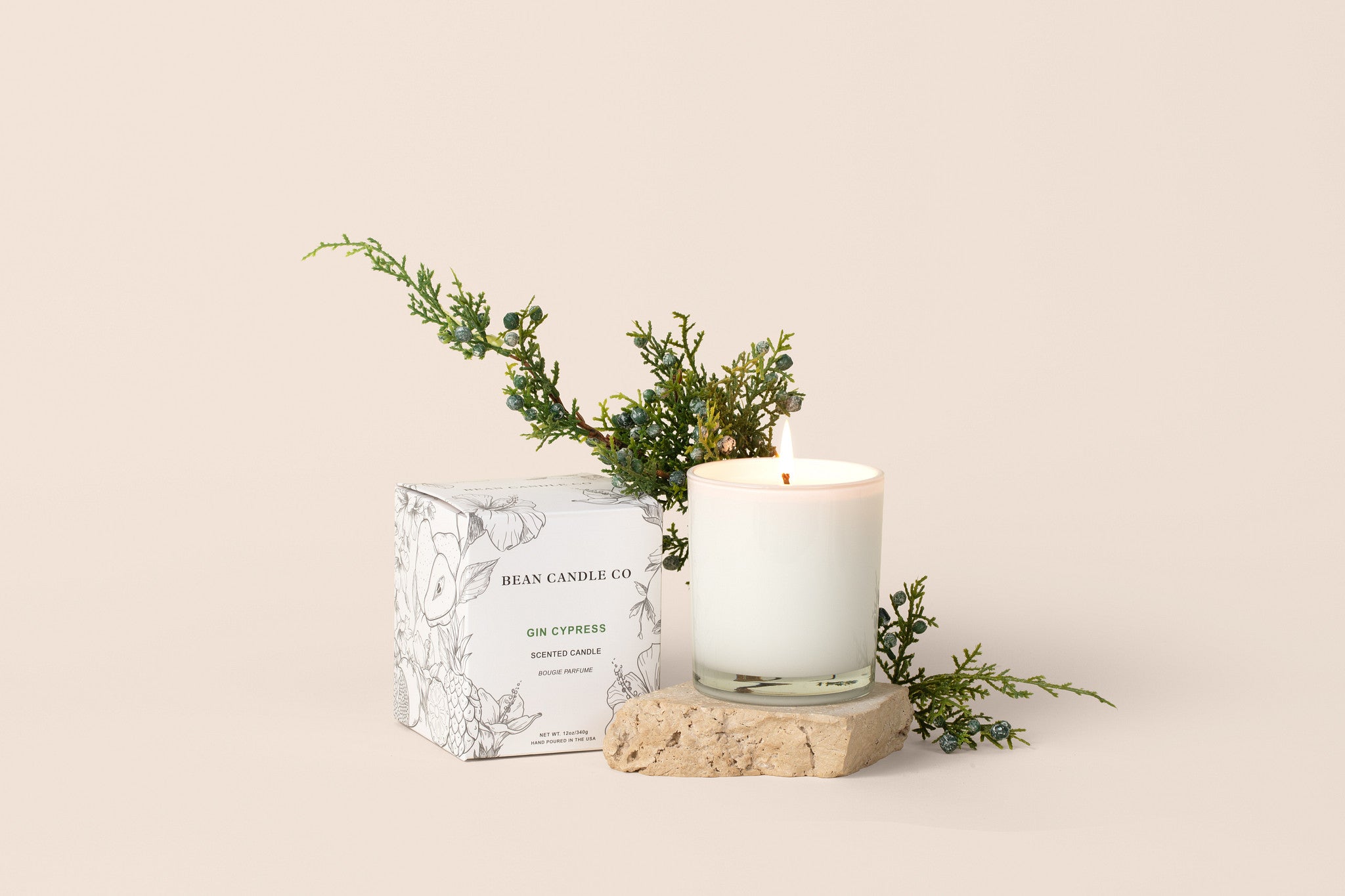 Gin Cypress Classic Candle