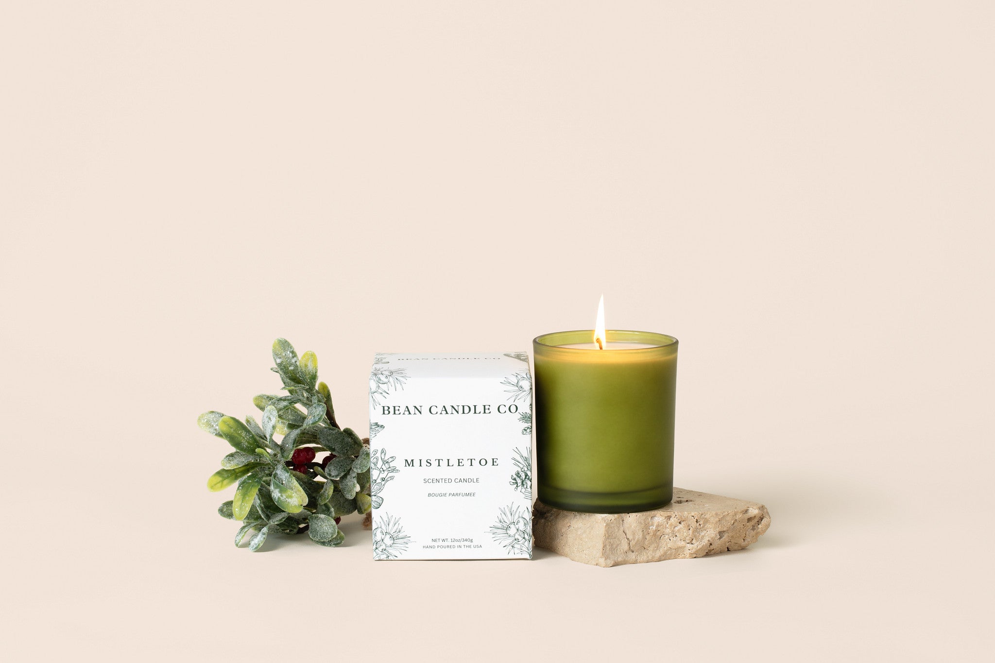 Mistletoe Candle
