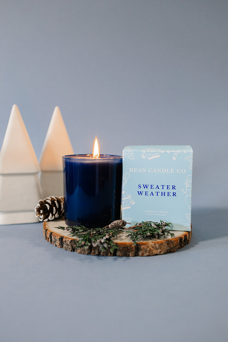 Sweater Weather Candle - Bean Candle Co