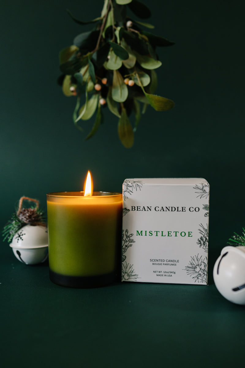 Mistletoe Candle - Bean Candle Co