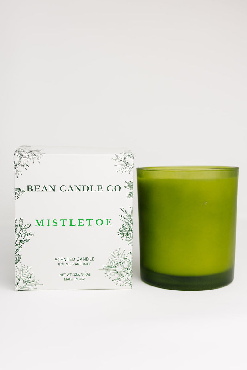 Mistletoe Candle - Bean Candle Co