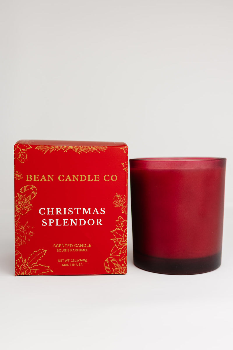 Christmas Splendor Candle - Bean Candle Co