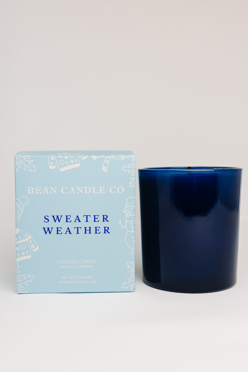 Sweater Weather Candle - Bean Candle Co
