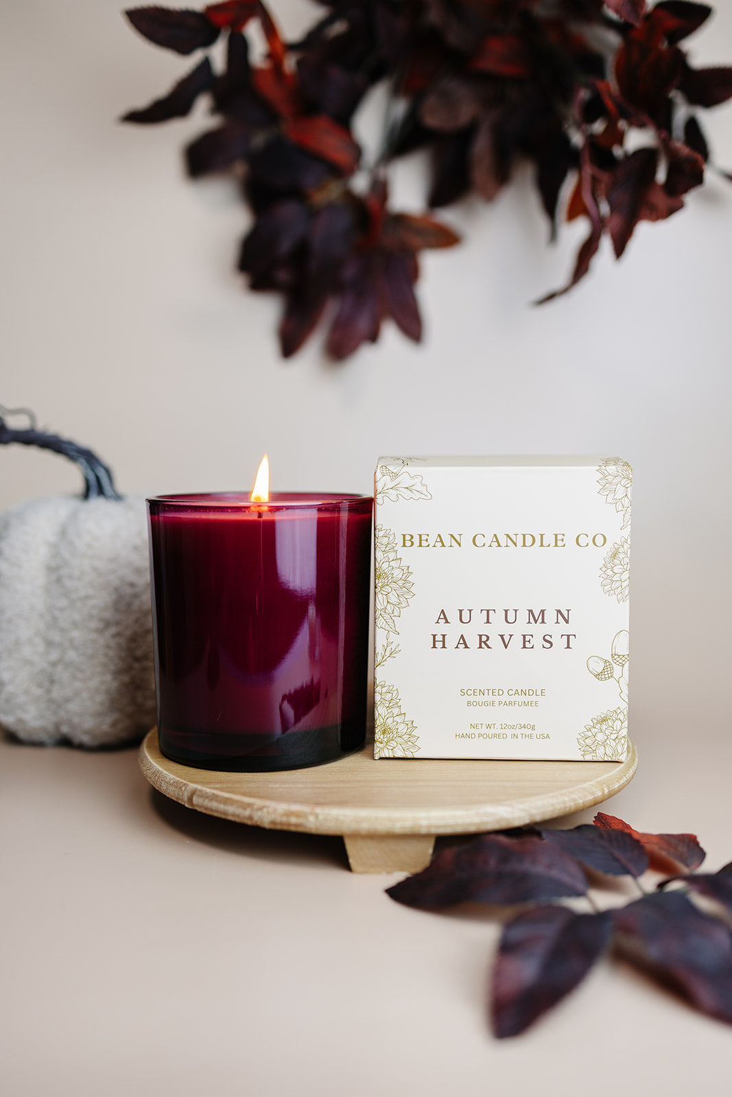 Autumn Harvest Classic Candle - Bean Candle Co