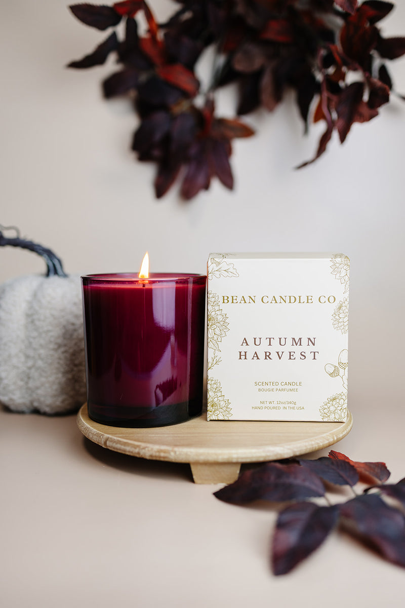Autumn Harvest Classic Candle - Bean Candle Co