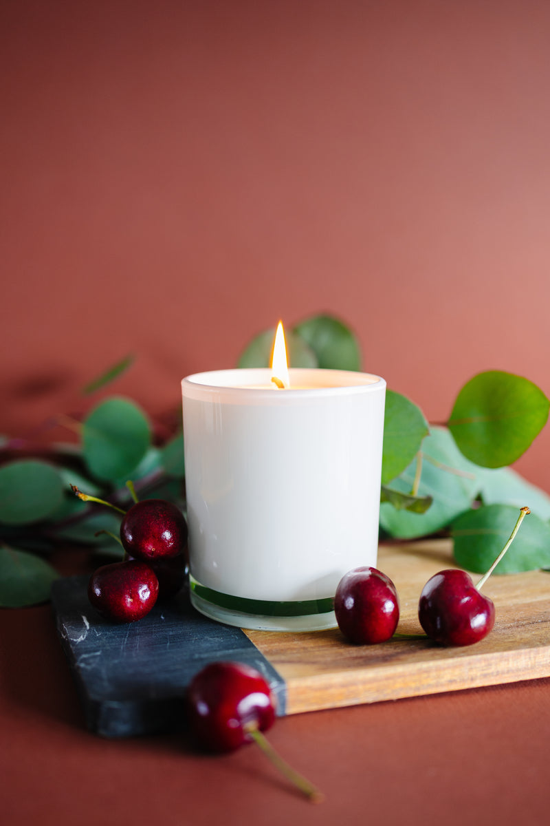 Cherry Noir Classic Candle - Bean Candle Co