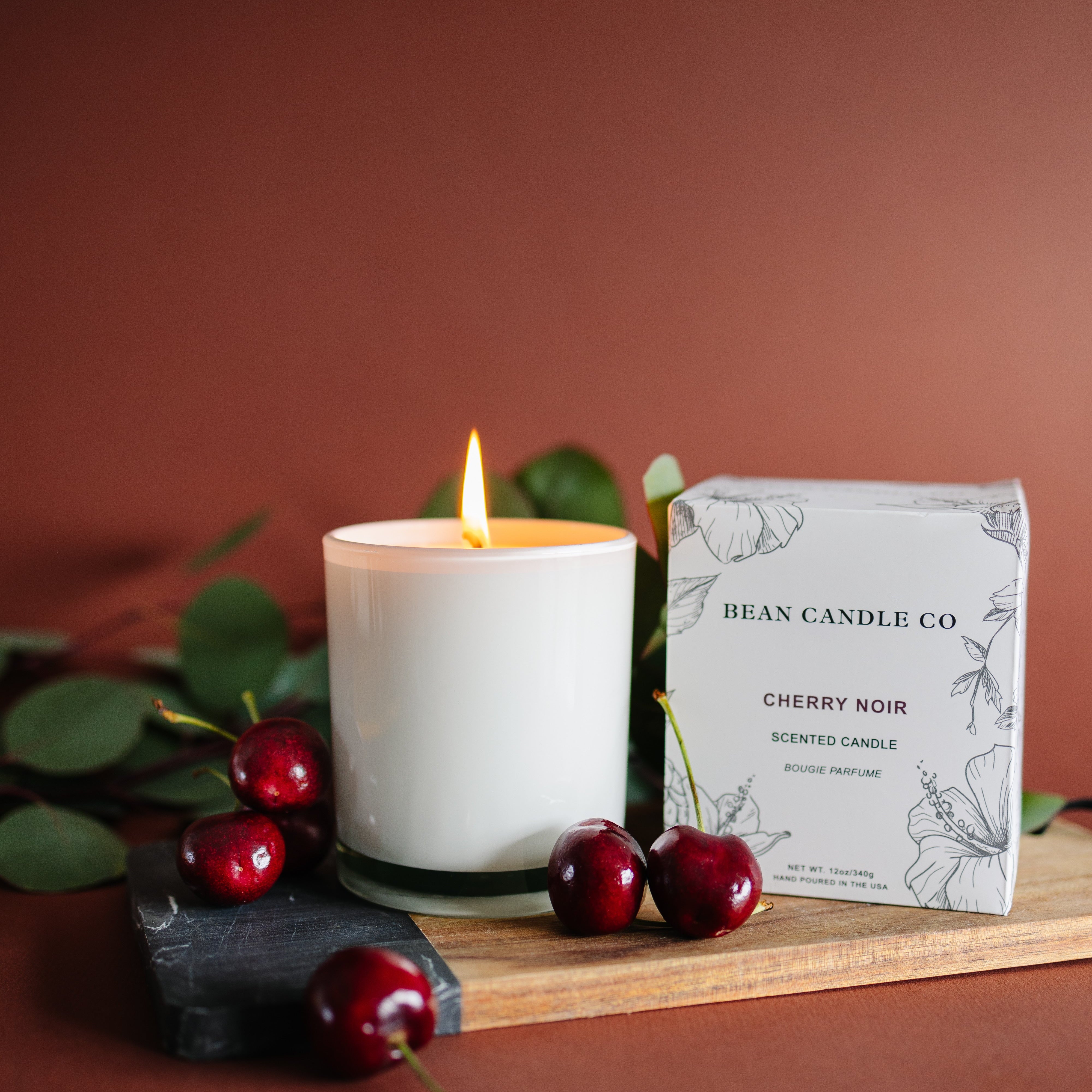 Cherry Noir Classic Candle | Bean Candle Co