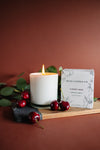 Cherry Noir Classic Candle - Bean Candle Co